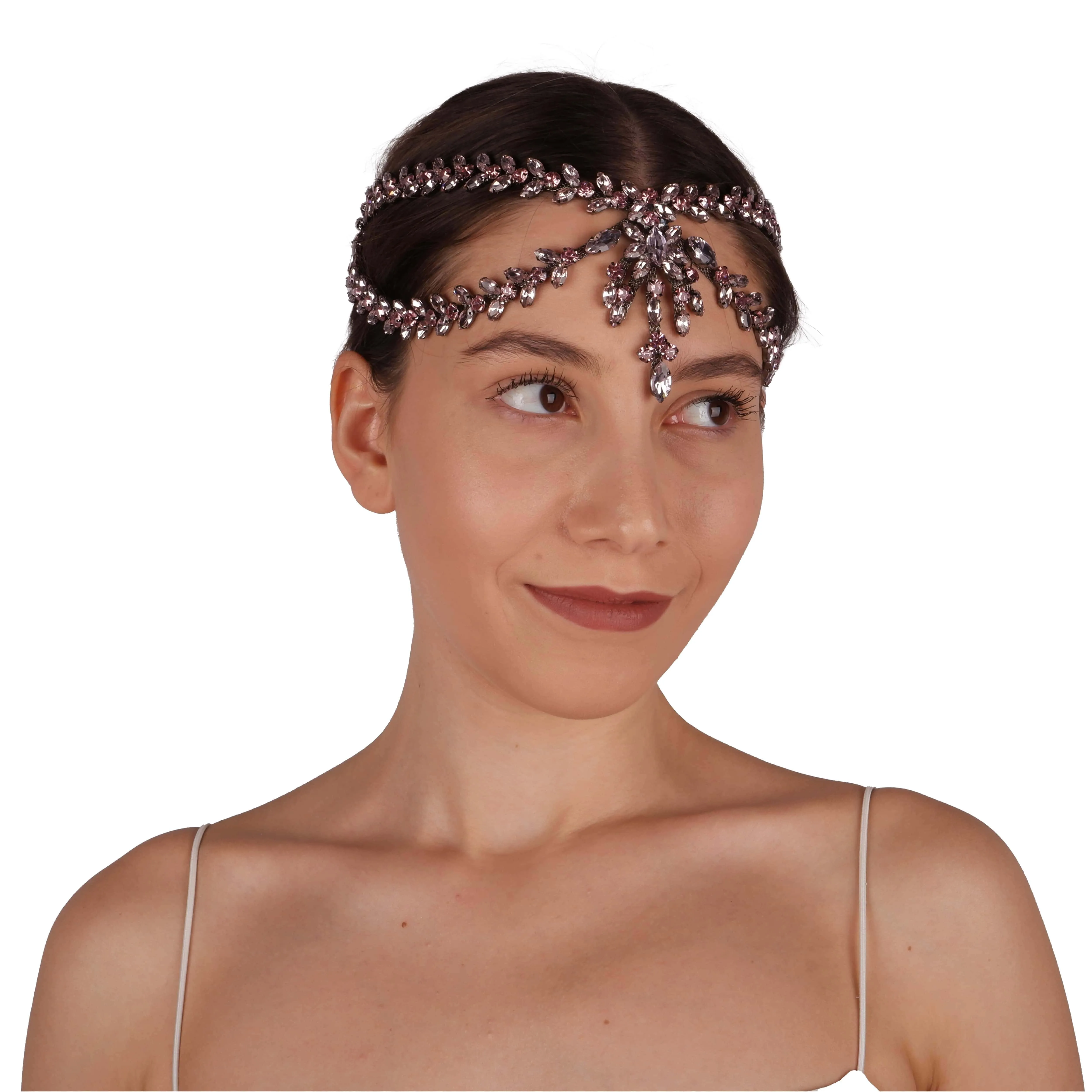 Vintage Pediment for Bride Bridal Pediment Crown for Henna Night Party