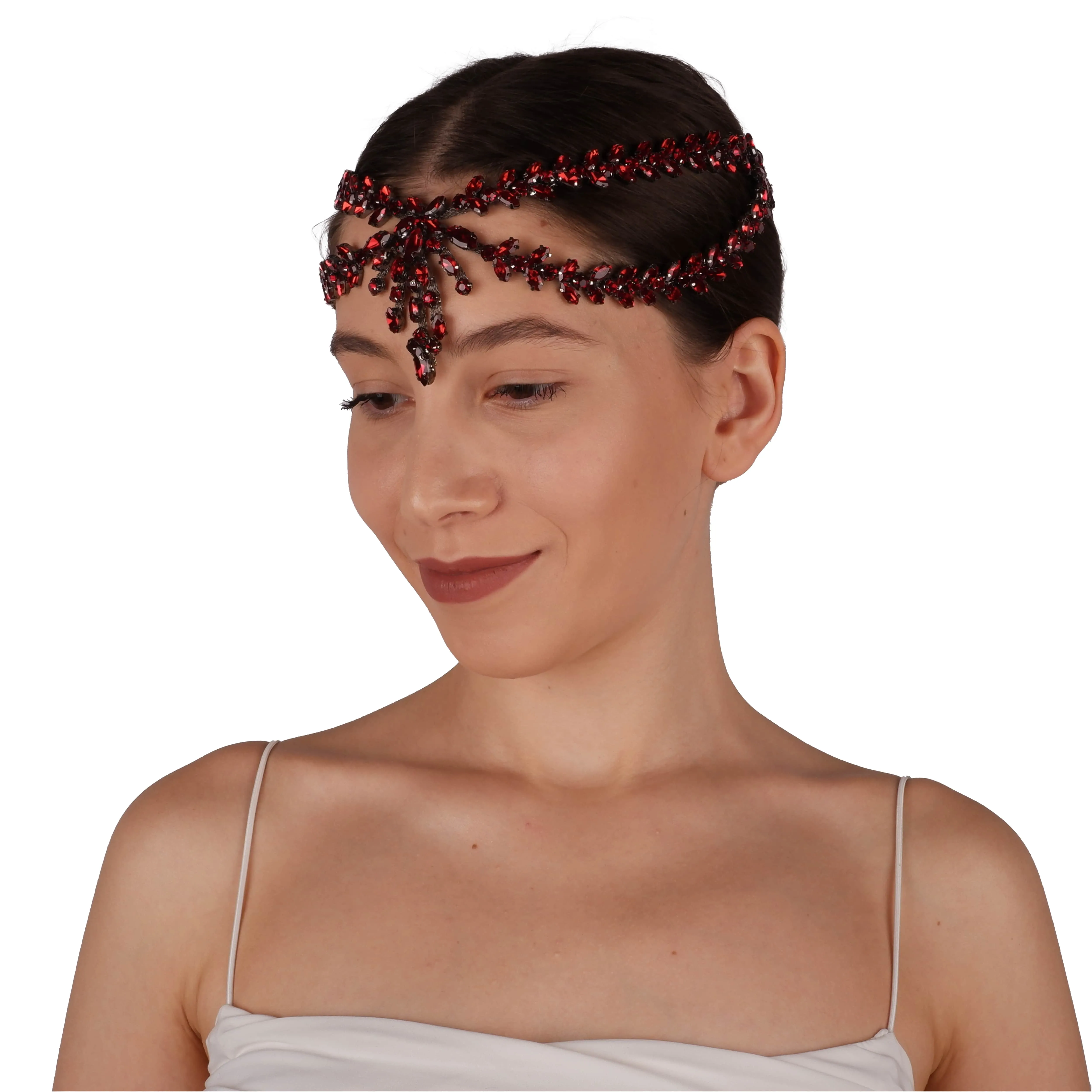 Vintage Pediment for Bride Bridal Pediment Crown for Henna Night Party