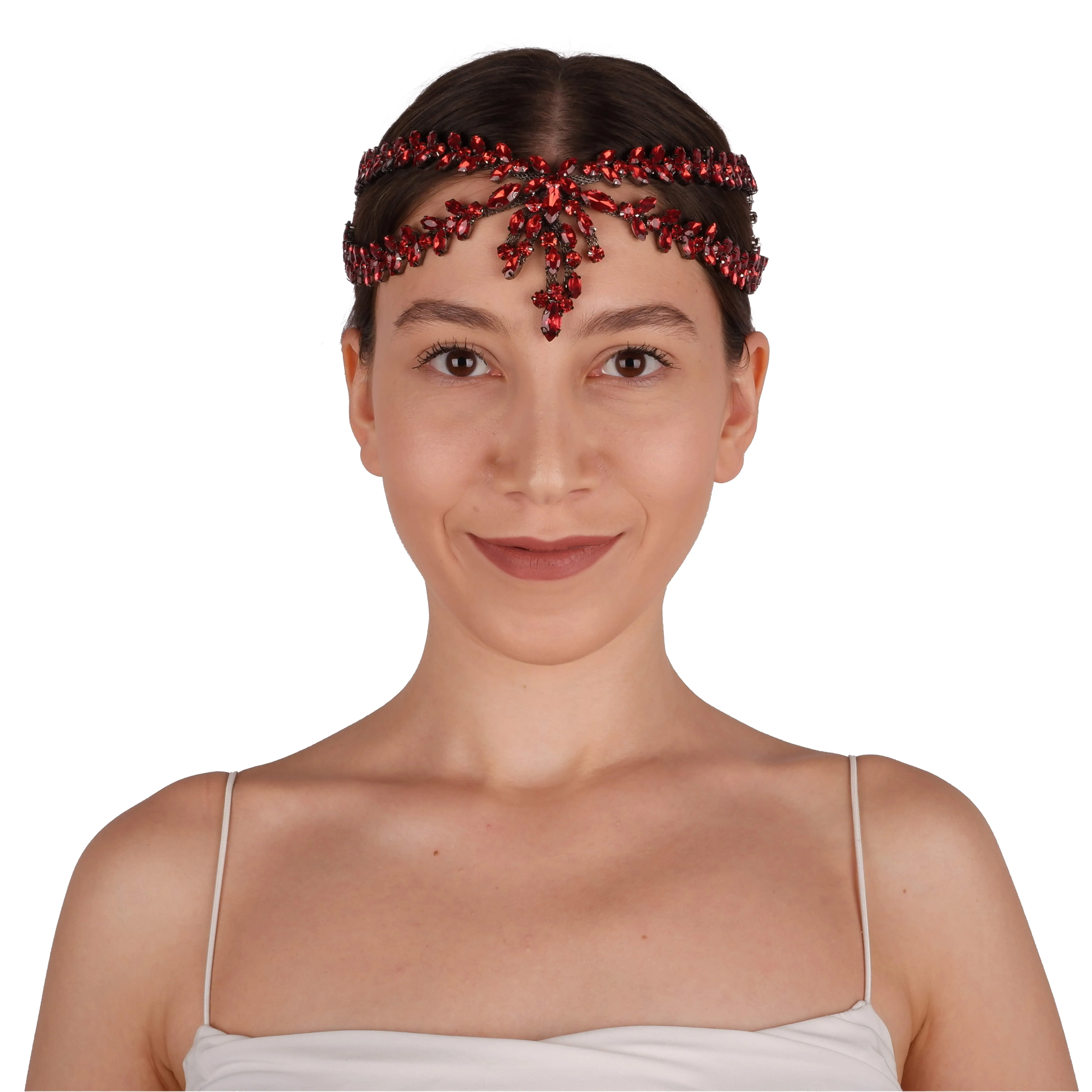 Vintage Pediment for Bride Bridal Pediment Crown for Henna Night Party