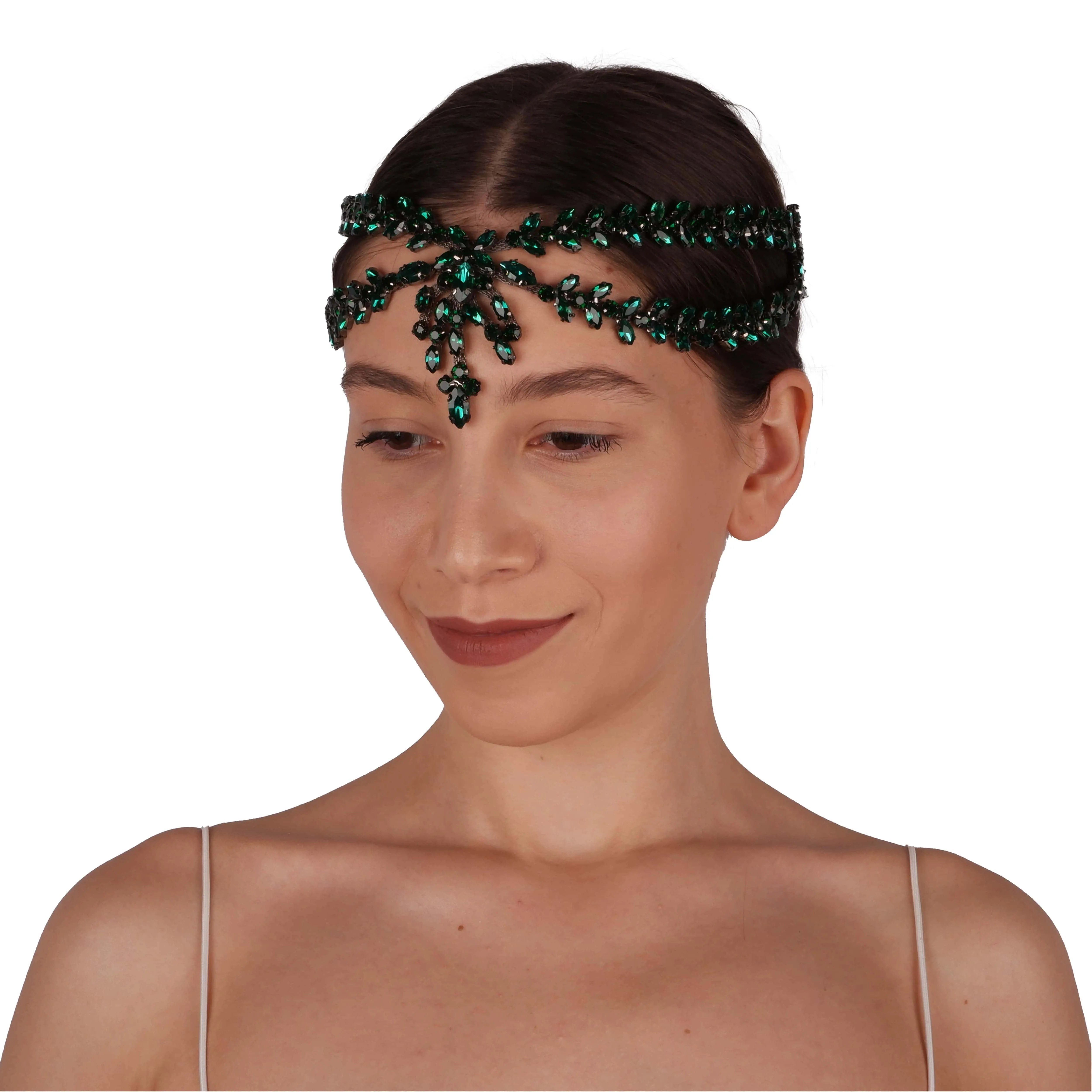 Vintage Pediment for Bride Bridal Pediment Crown for Henna Night Party