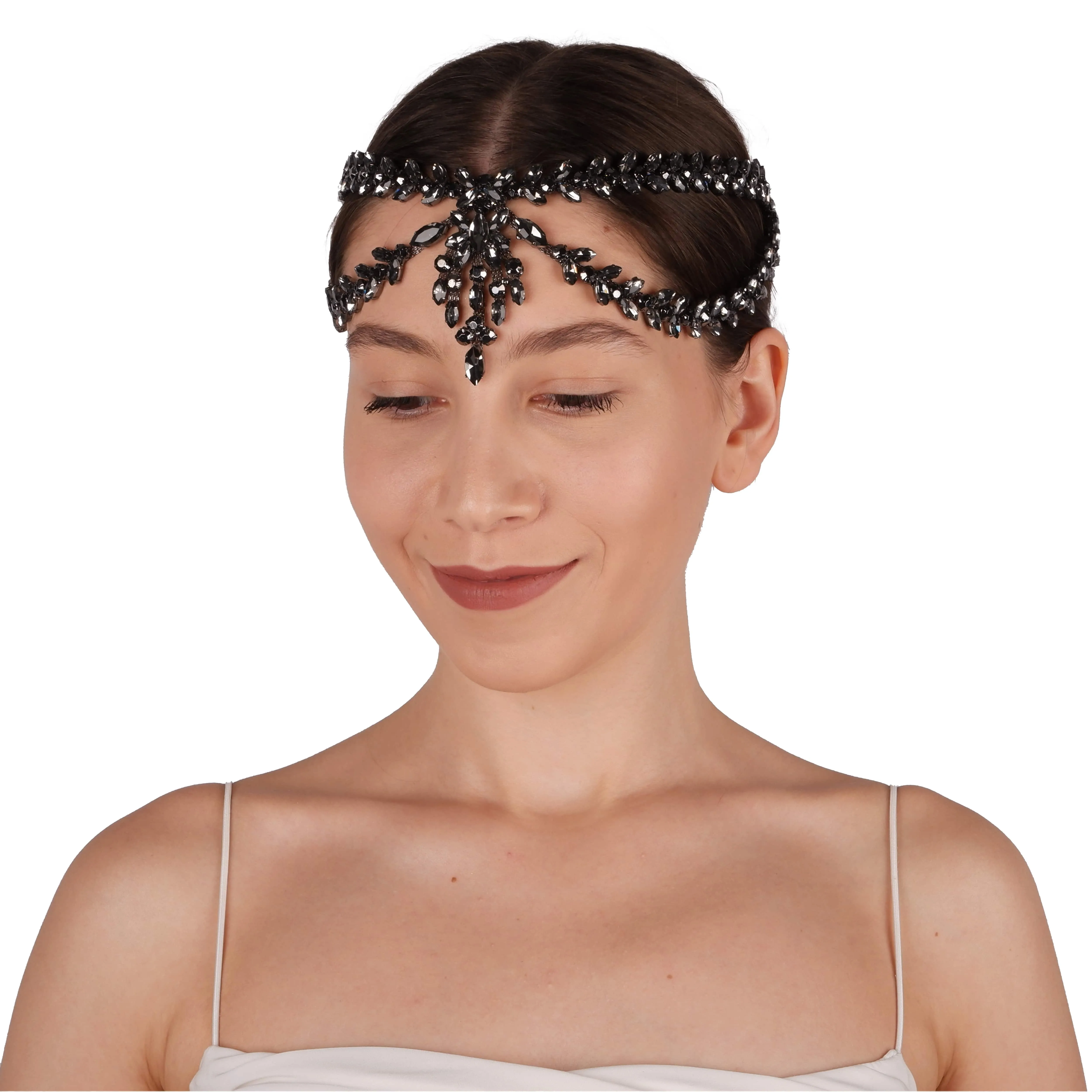 Vintage Pediment for Bride Bridal Pediment Crown for Henna Night Party