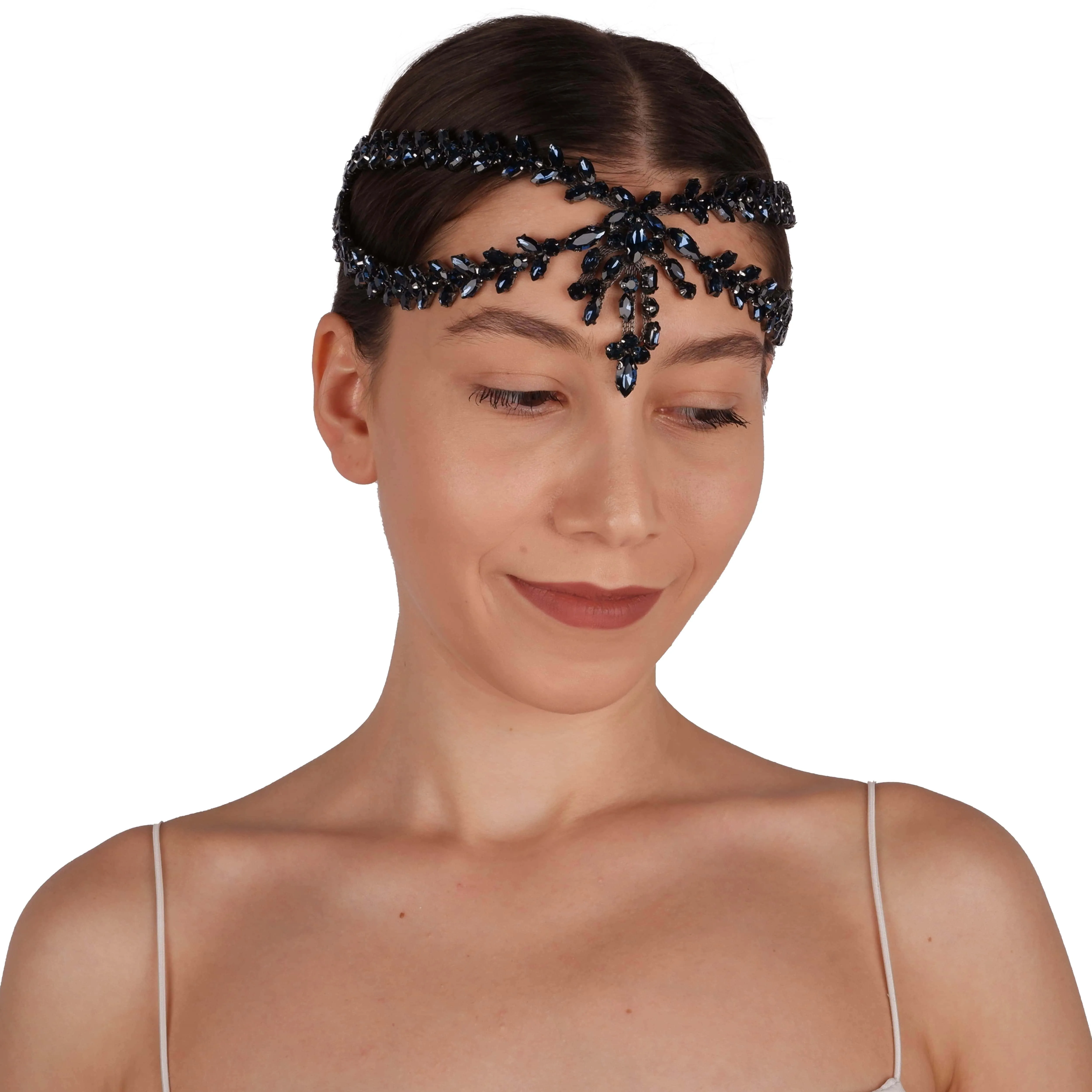 Vintage Pediment for Bride Bridal Pediment Crown for Henna Night Party