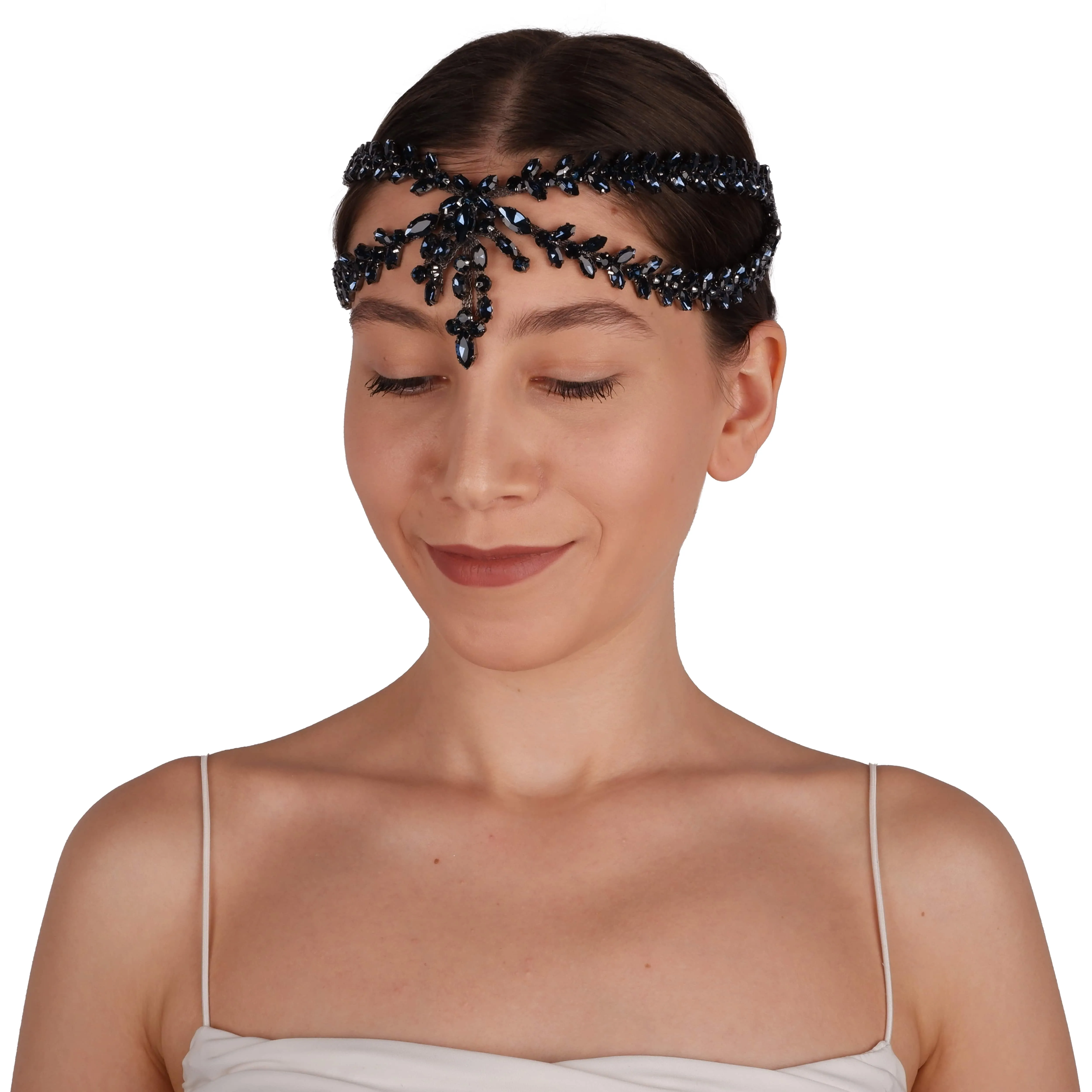 Vintage Pediment for Bride Bridal Pediment Crown for Henna Night Party