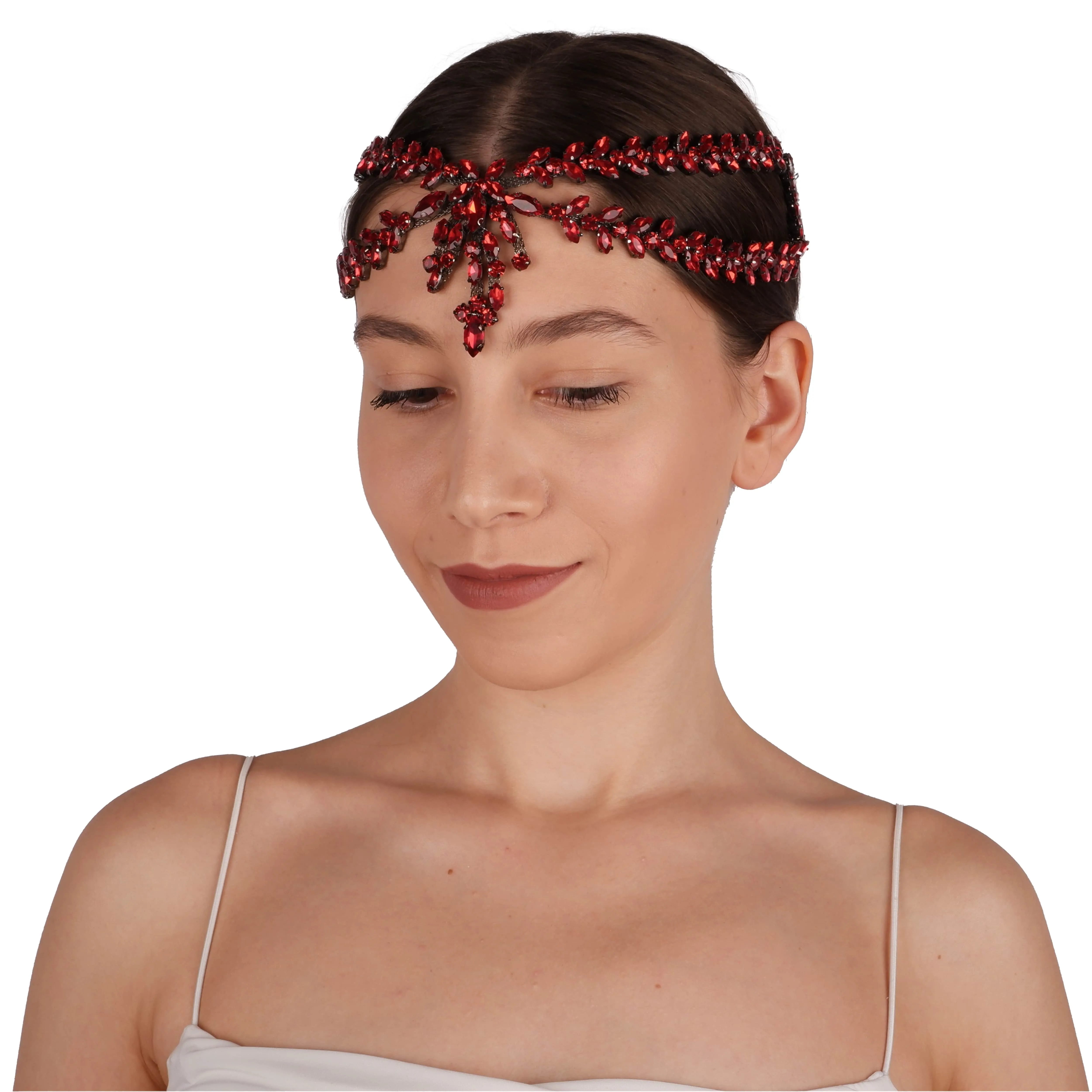 Vintage Pediment for Bride Bridal Pediment Crown for Henna Night Party