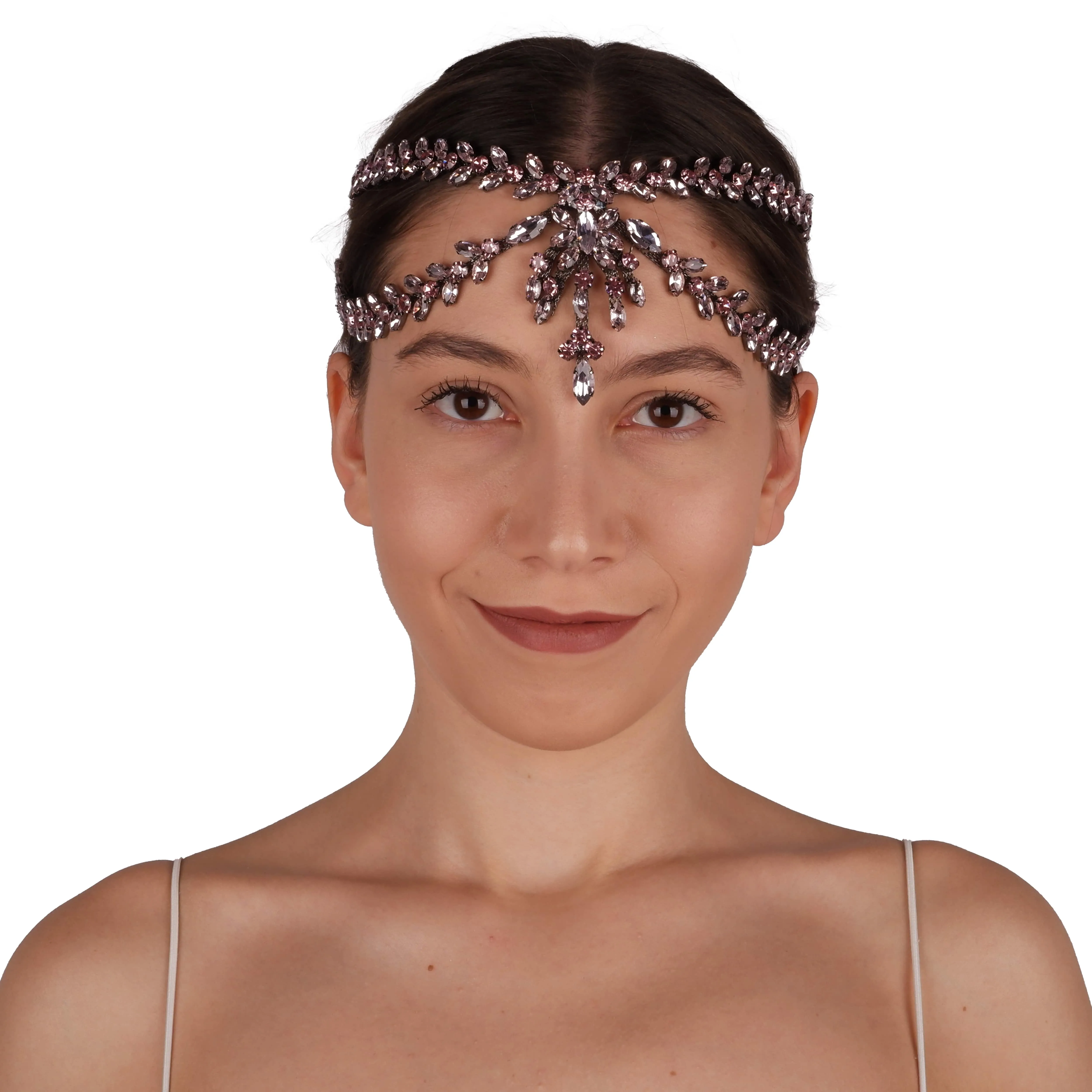 Vintage Pediment for Bride Bridal Pediment Crown for Henna Night Party