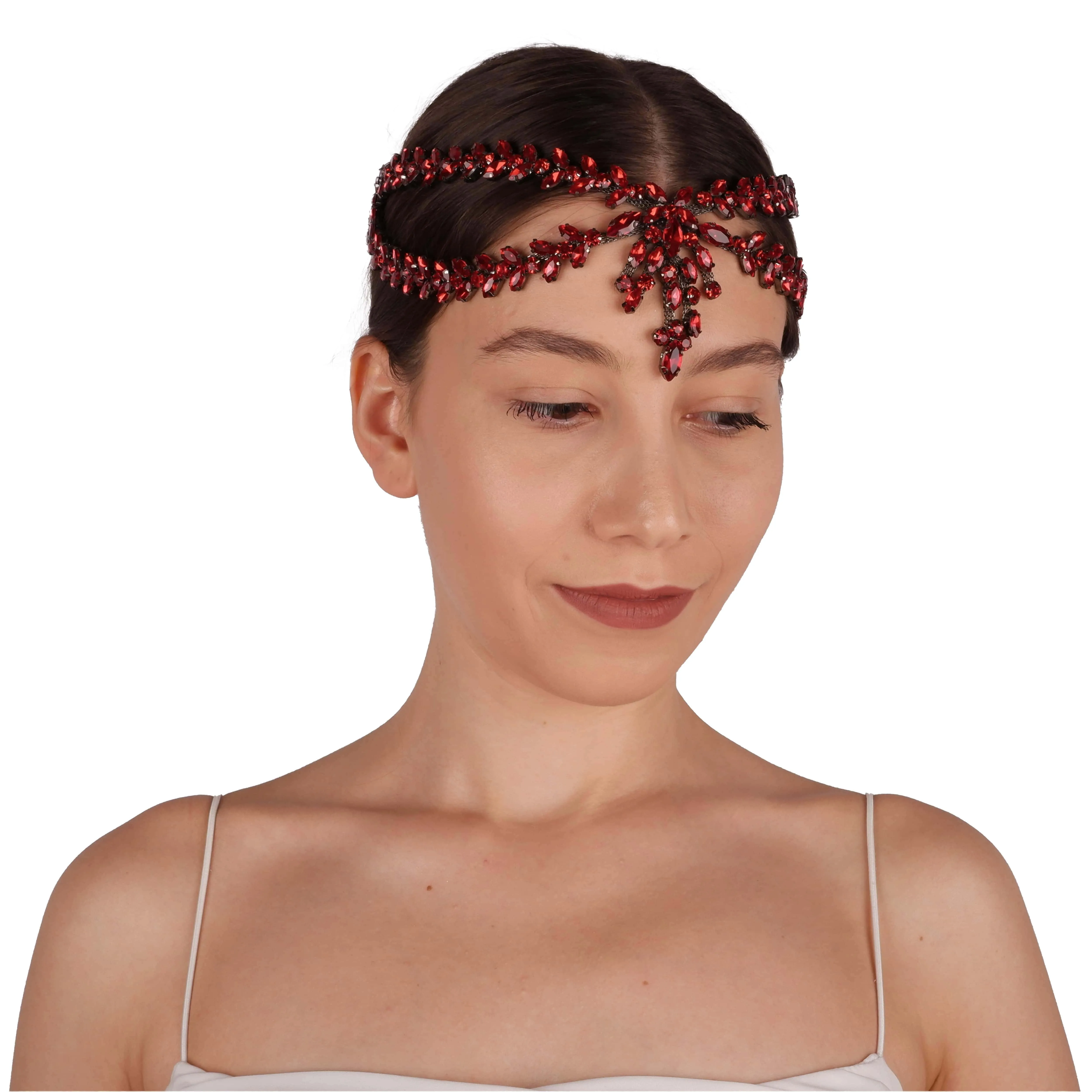 Vintage Pediment for Bride Bridal Pediment Crown for Henna Night Party