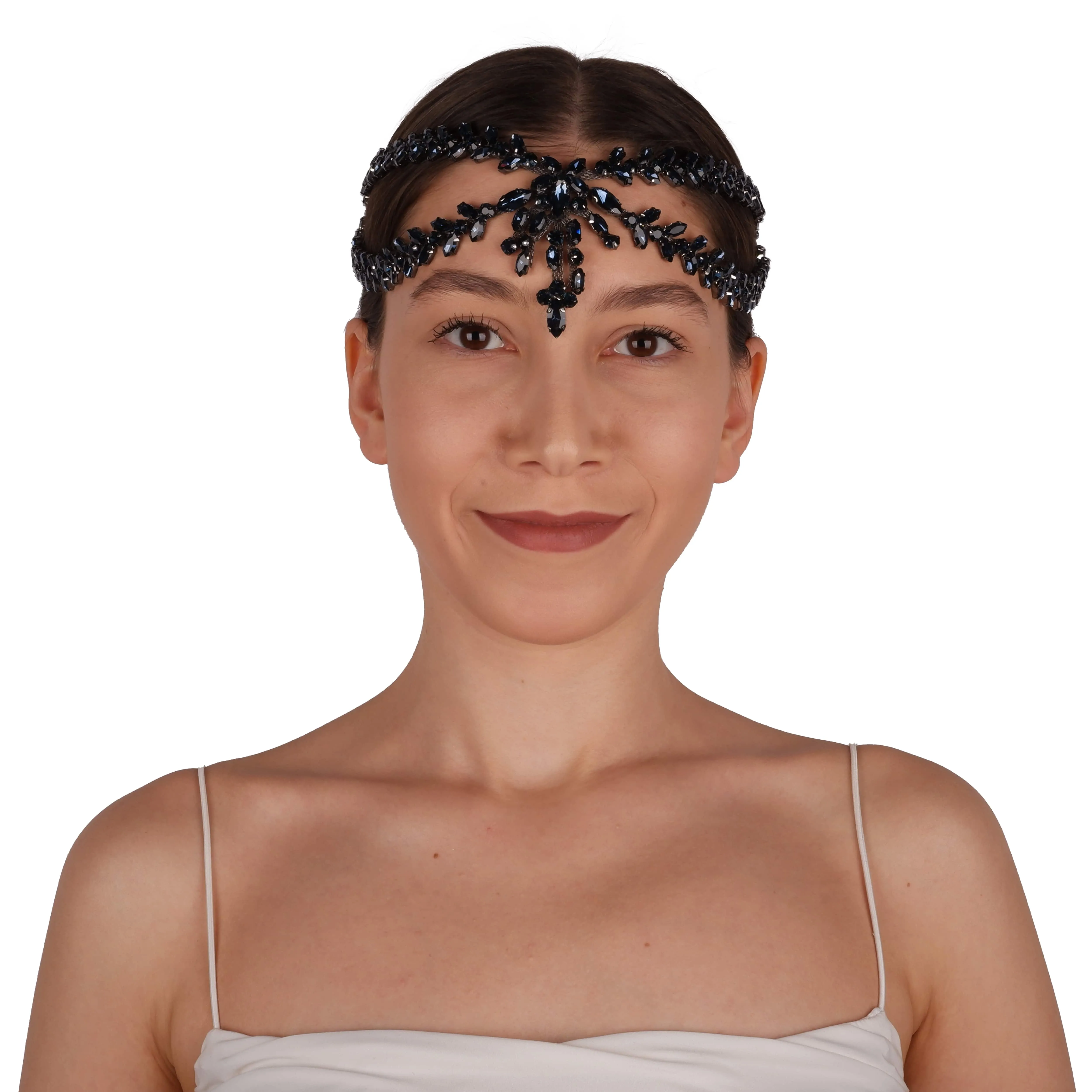 Vintage Pediment for Bride Bridal Pediment Crown for Henna Night Party