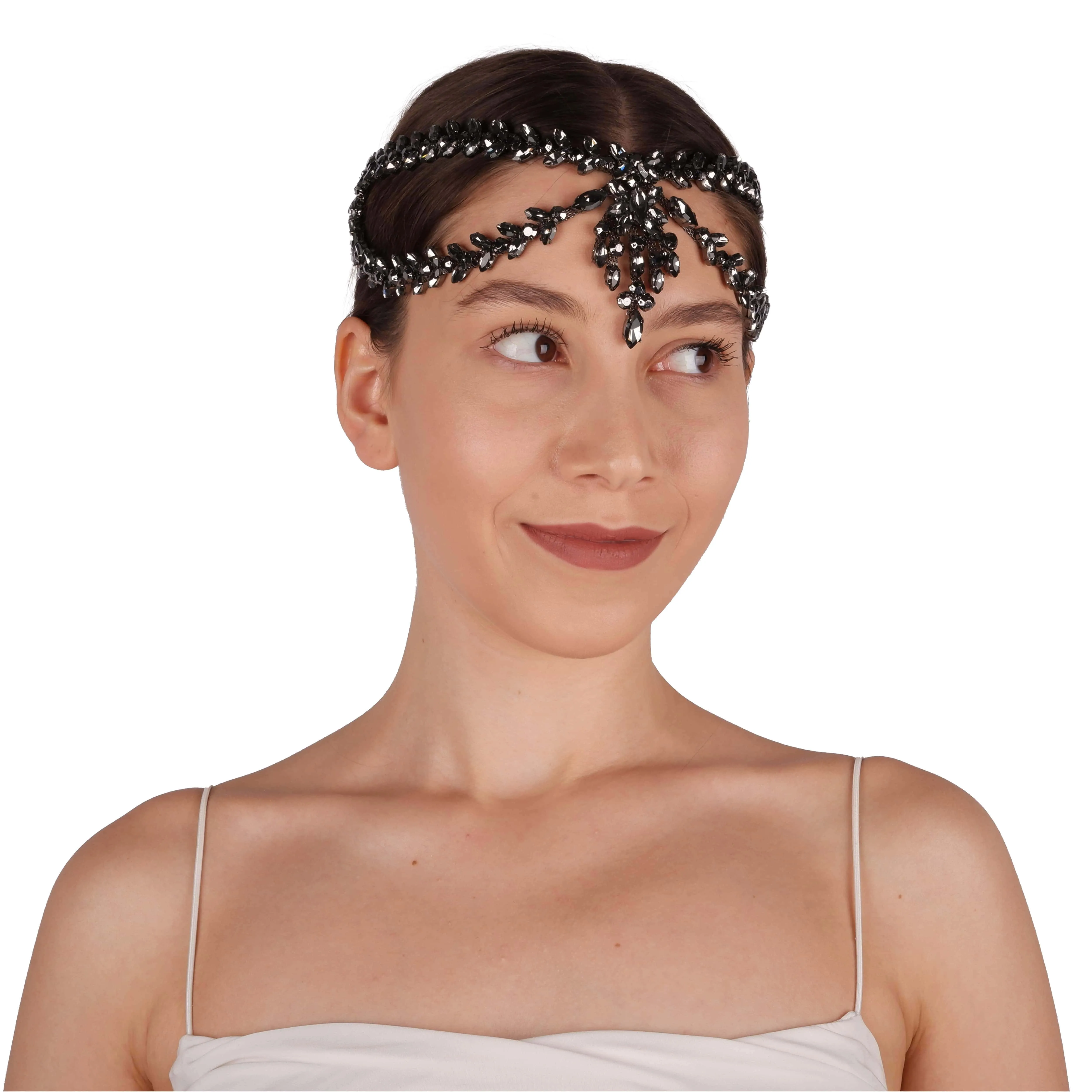Vintage Pediment for Bride Bridal Pediment Crown for Henna Night Party