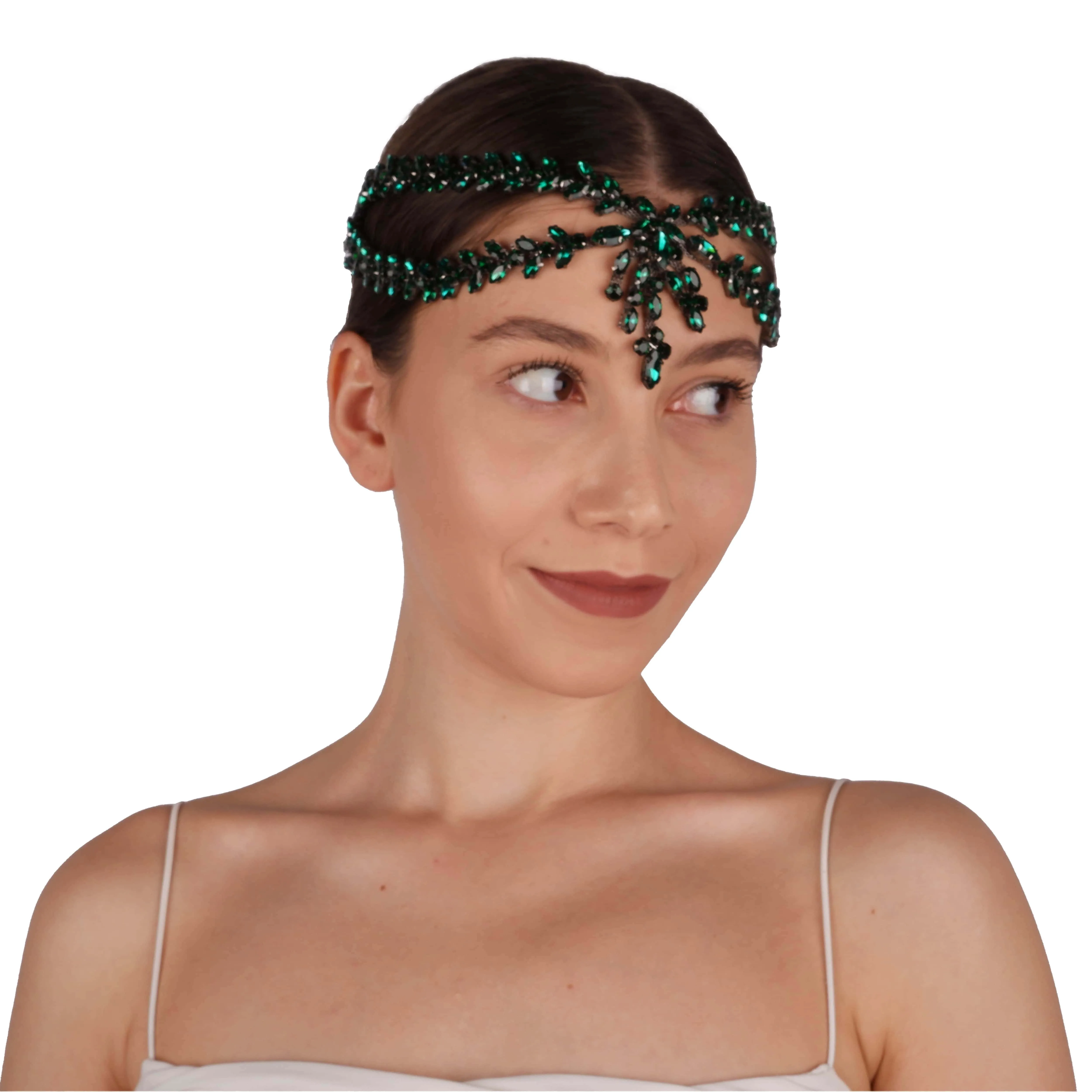 Vintage Pediment for Bride Bridal Pediment Crown for Henna Night Party
