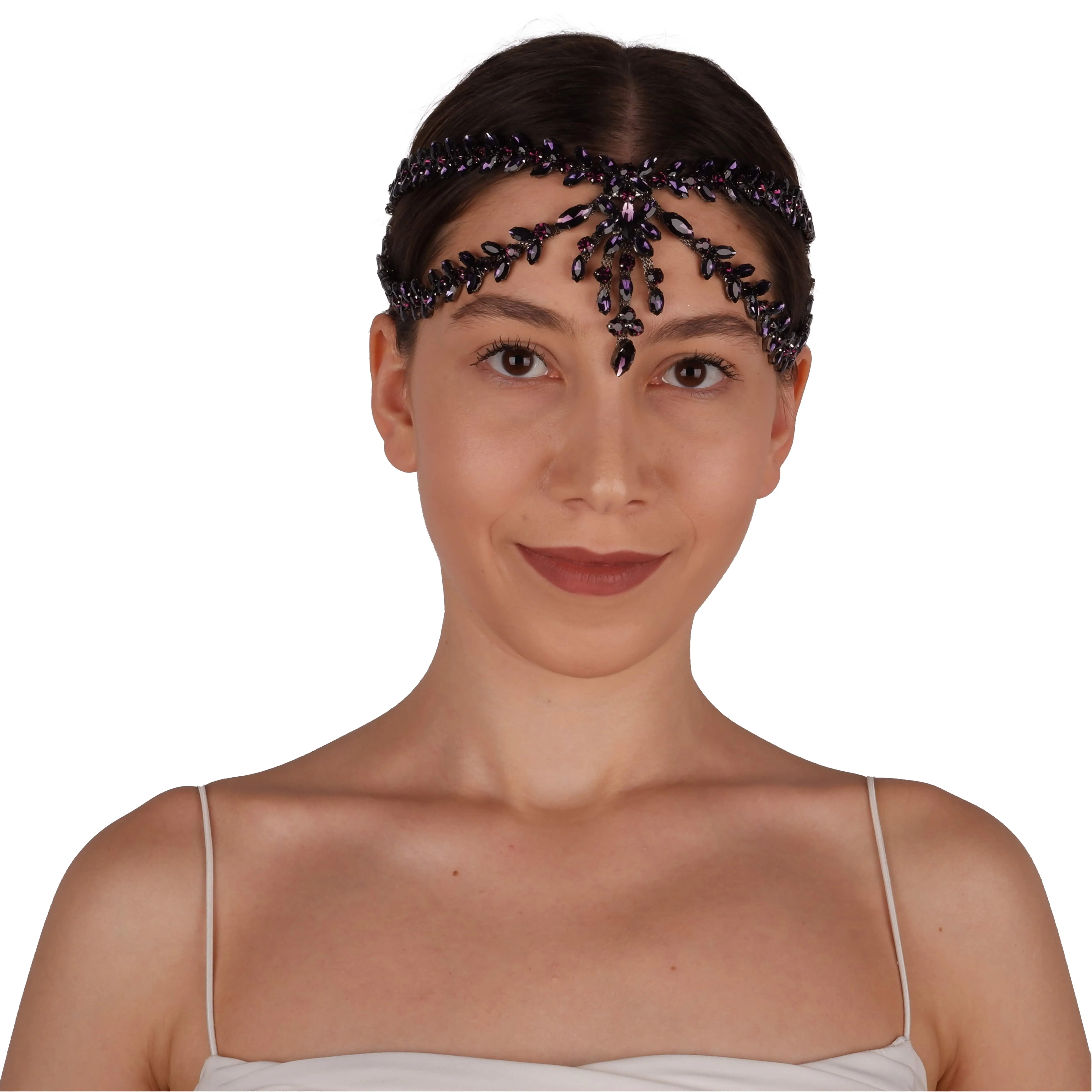 Vintage Pediment for Bride Bridal Pediment Crown for Henna Night Party