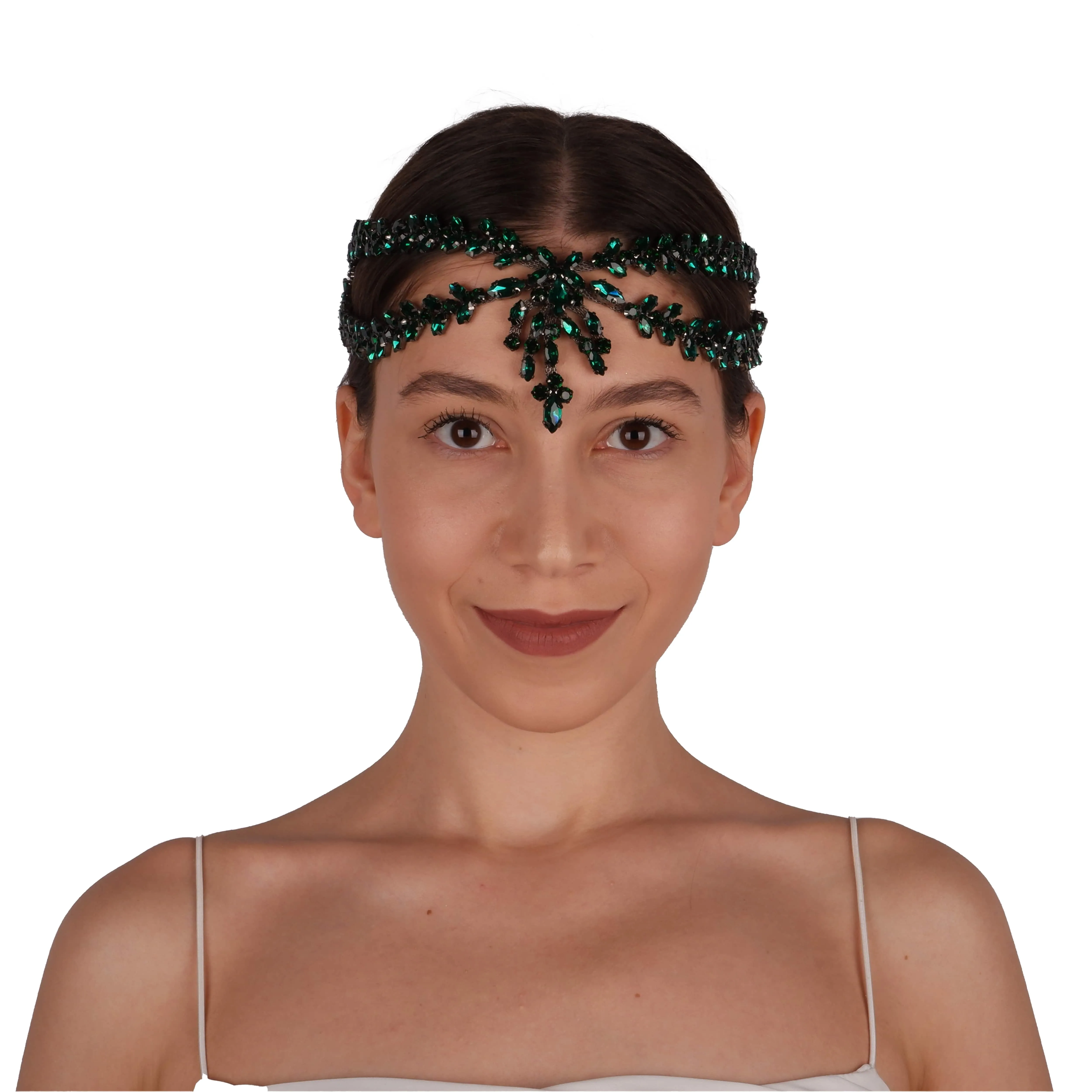 Vintage Pediment for Bride Bridal Pediment Crown for Henna Night Party