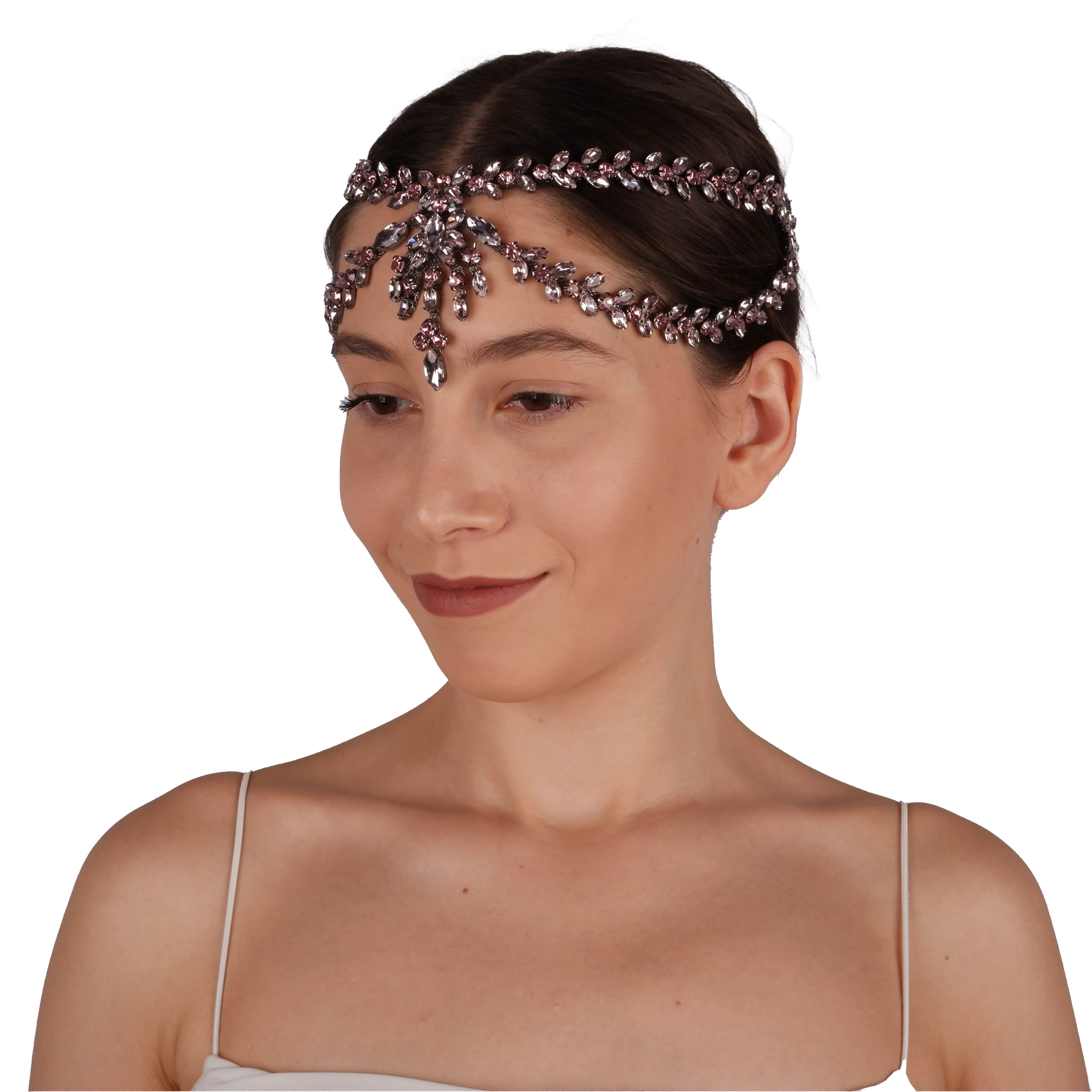 Vintage Pediment for Bride Bridal Pediment Crown for Henna Night Party