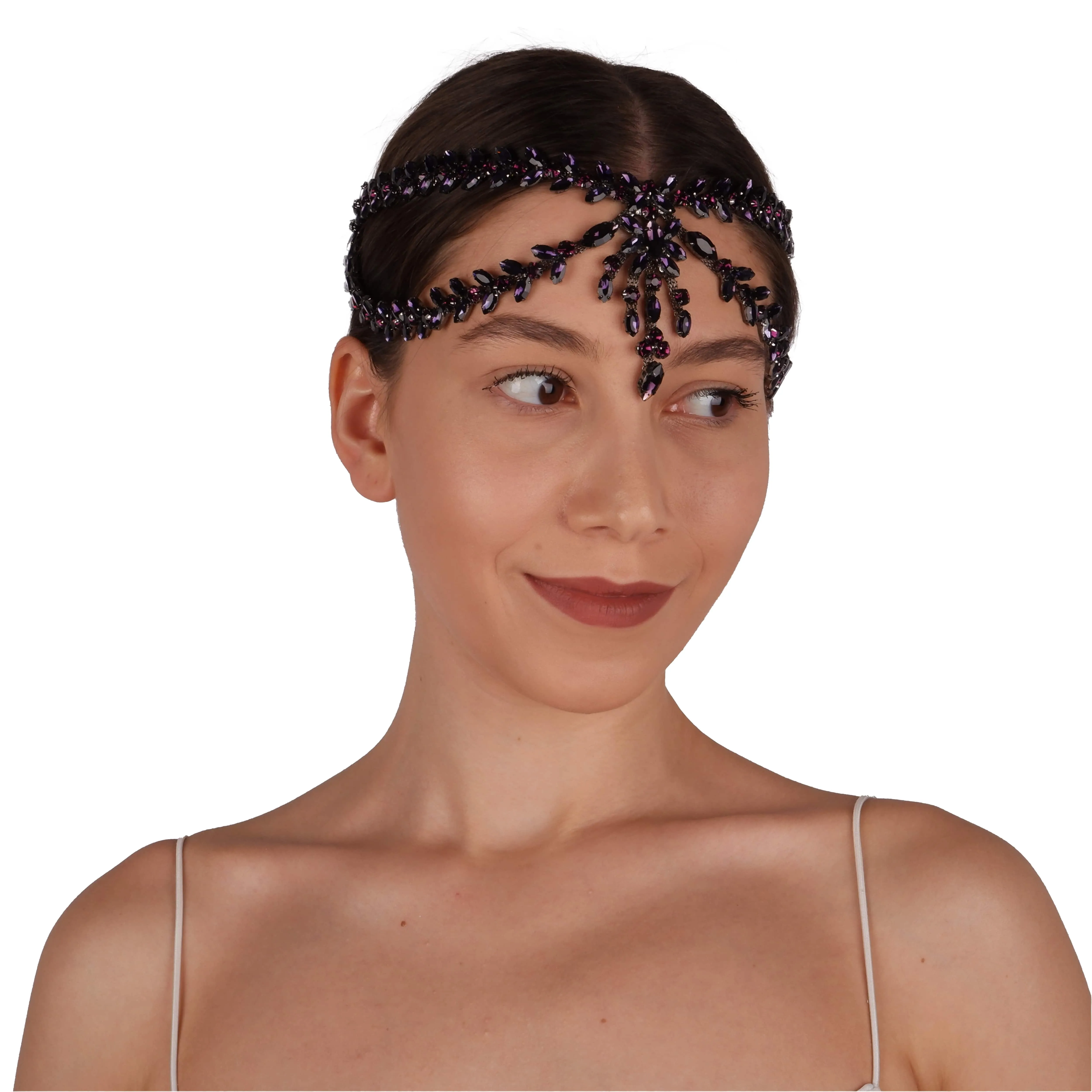 Vintage Pediment for Bride Bridal Pediment Crown for Henna Night Party