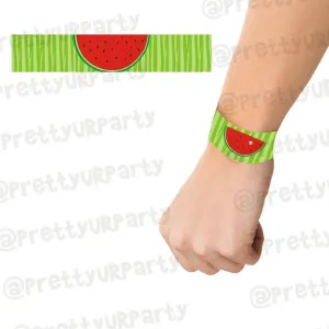 Watermelon Wrist Bands - Pack of 10