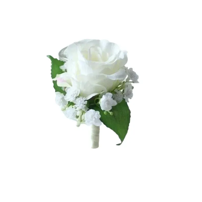 Wedding Rustic Boutonniere