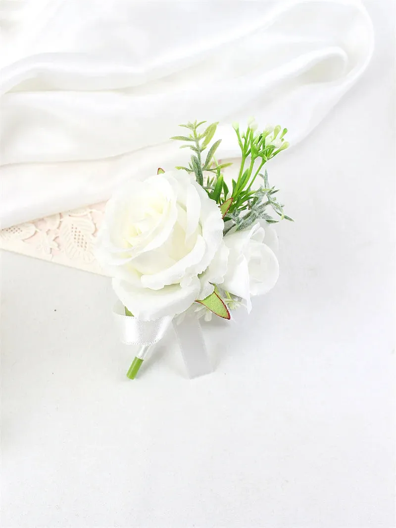 Wedding Rustic Boutonniere