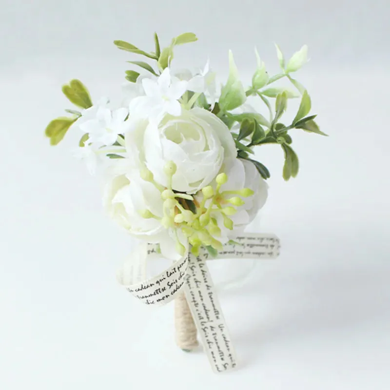 Wedding Rustic Boutonniere