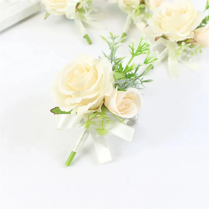 Wedding Rustic Boutonniere