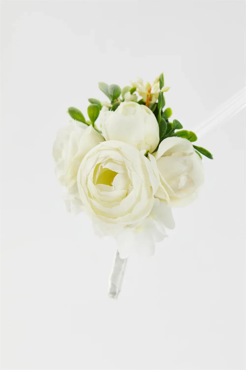 Wedding Rustic Boutonniere