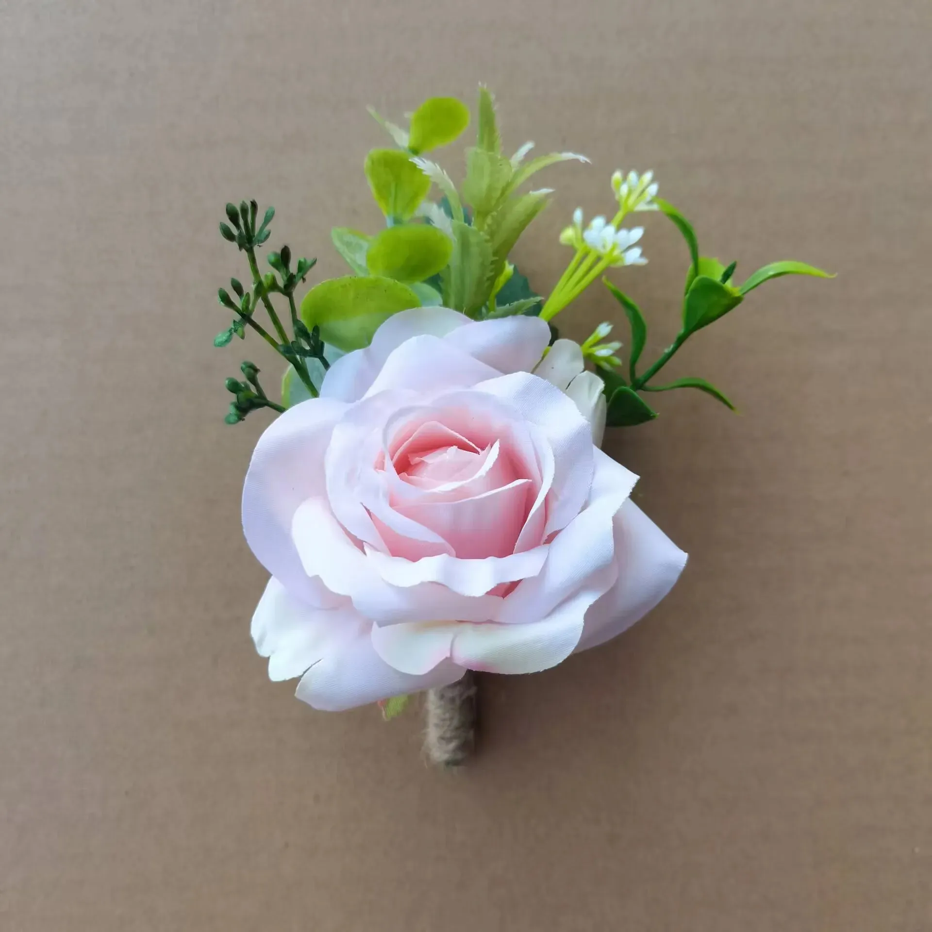 Wedding Rustic Boutonniere