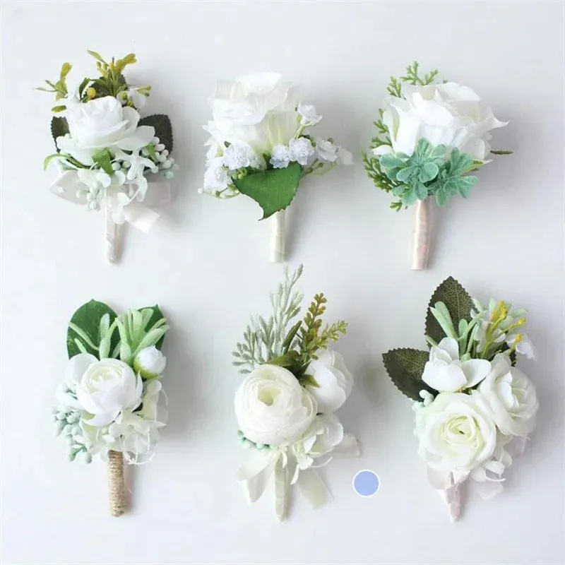 Wedding Rustic Boutonniere