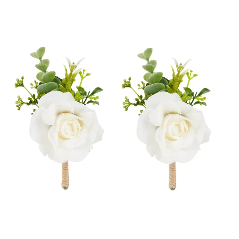Wedding Rustic Boutonniere