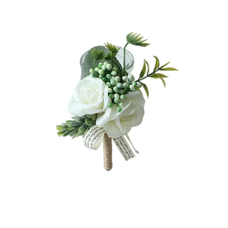 Wedding Rustic Boutonniere