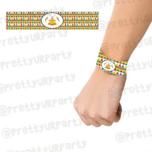 Wild One Theme Wrist Bands - Pack of 10