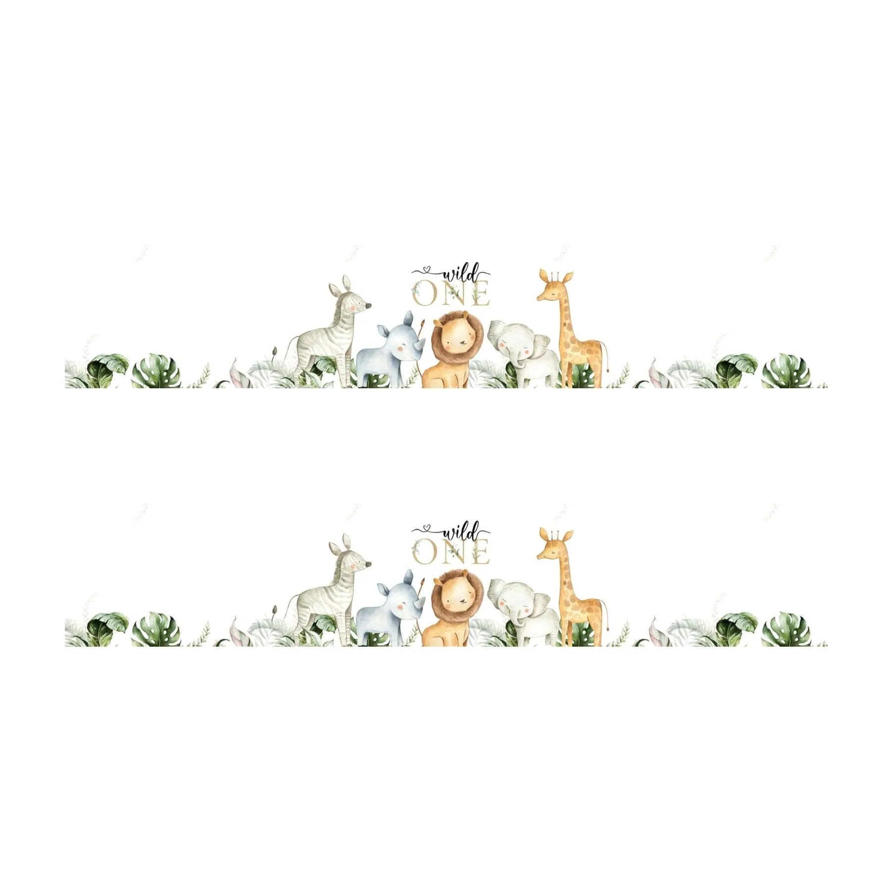 Wild One Wrist Bands - Pack of 10