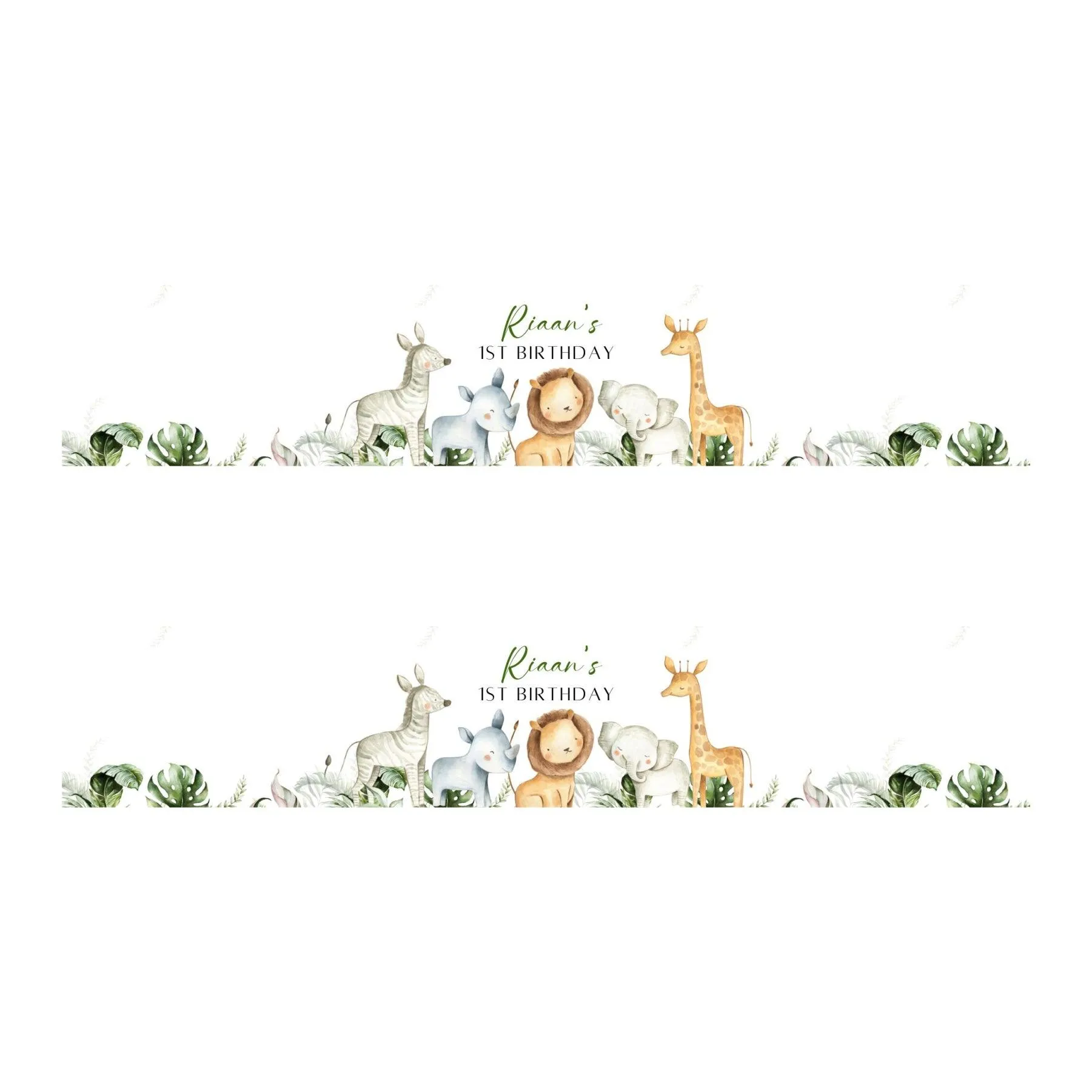 Wild One Wrist Bands - Pack of 10