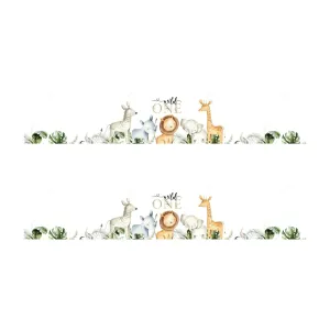 Wild One Wrist Bands - Pack of 10