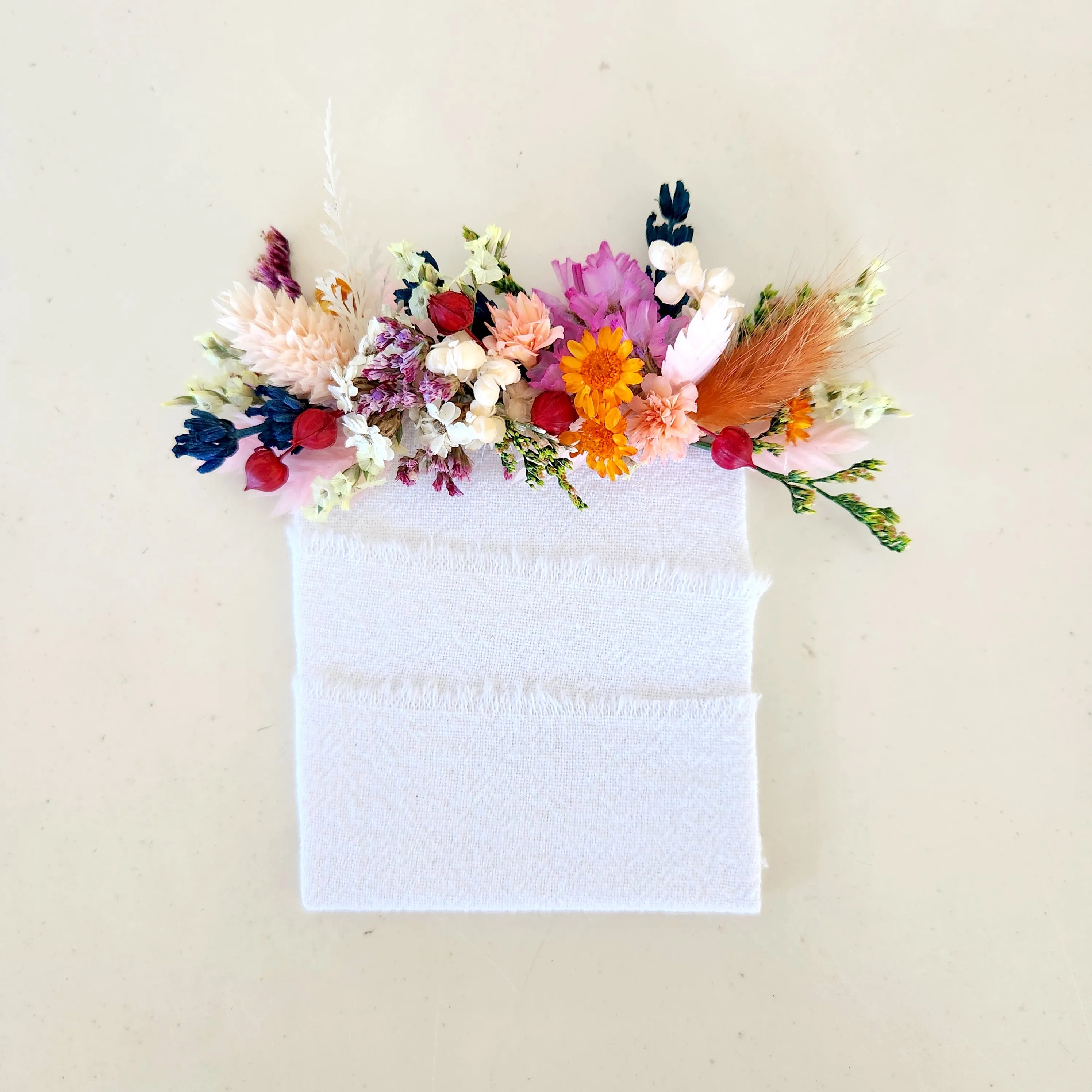 Wildflower Pocket Boutonnieres, Dried Flower Pocket Flower, Wedding Flower, Groom's Buttonhole