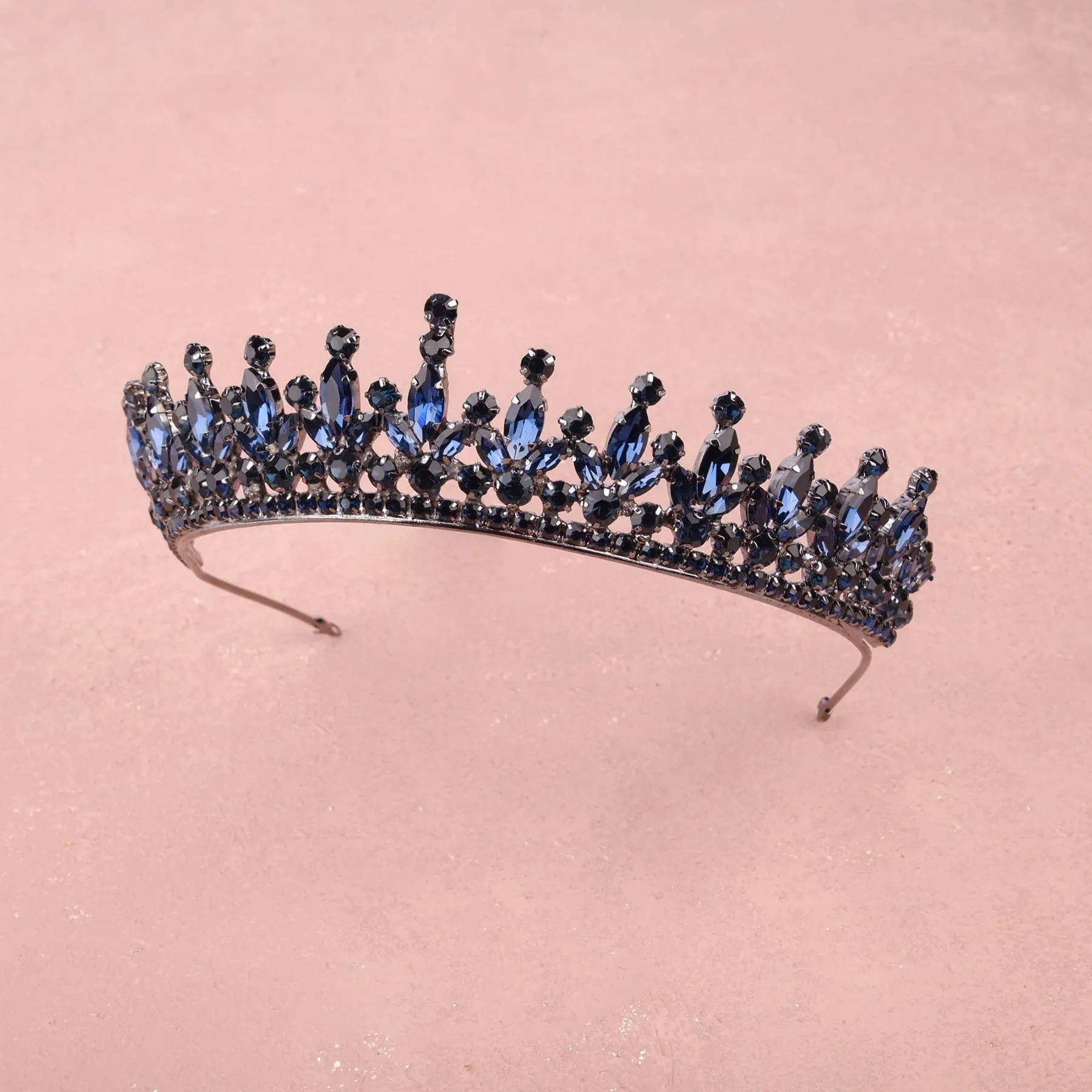 Women's Henna Wedding Crown Bridal Crown for Henna Night Crown for bachelorette night