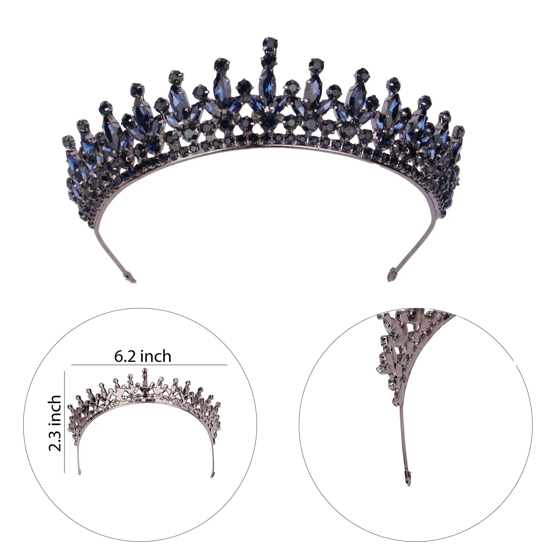 Women's Henna Wedding Crown Bridal Crown for Henna Night Crown for bachelorette night
