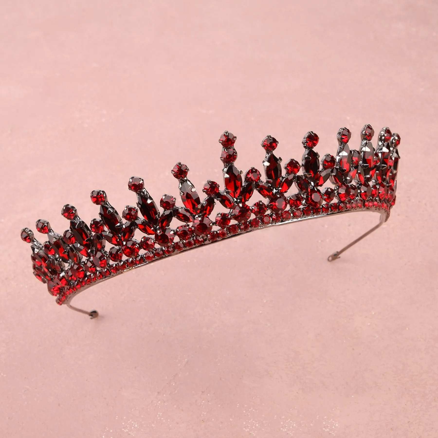 Women's Henna Wedding Crown Bridal Crown for Henna Night Crown for bachelorette night