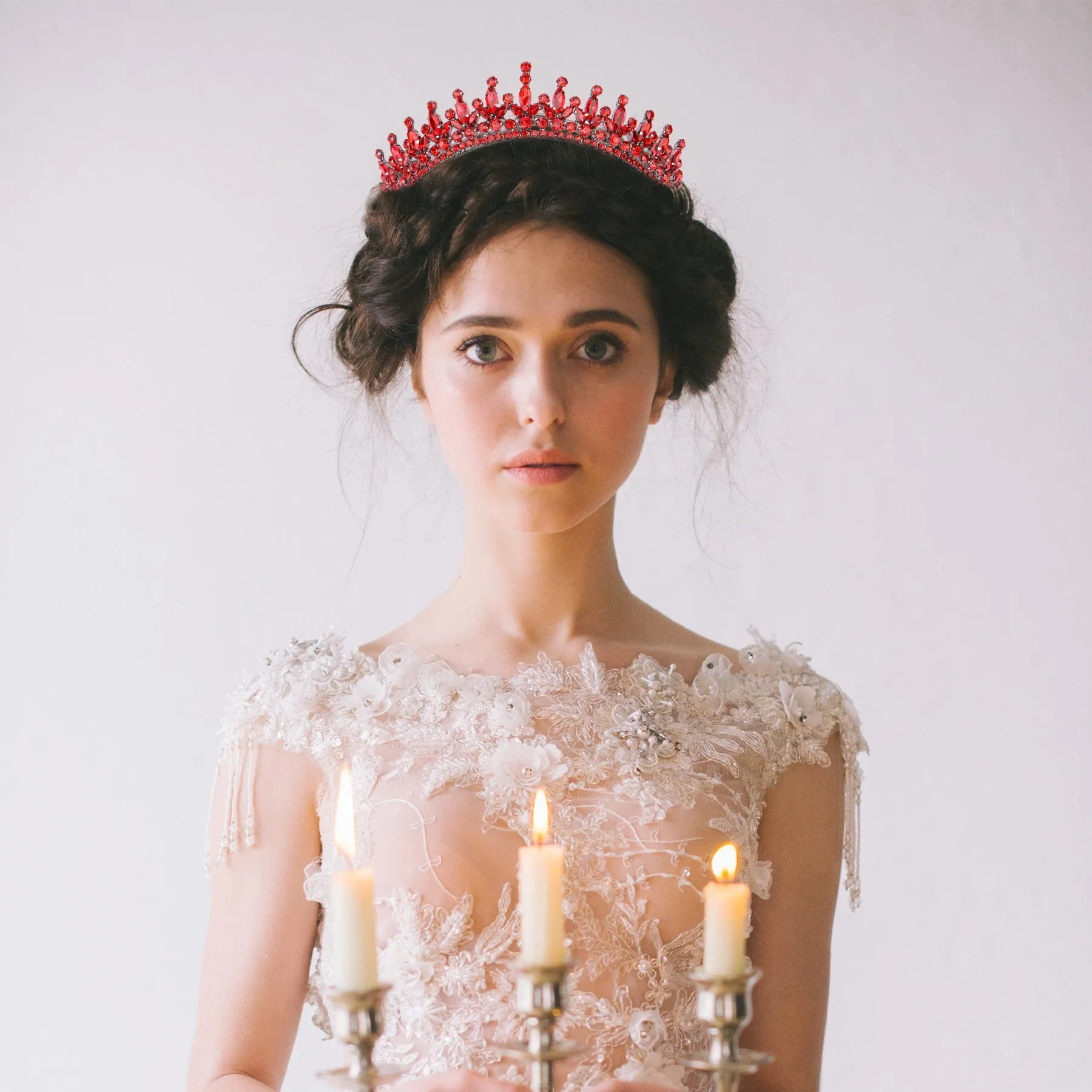 Women's Henna Wedding Crown Bridal Crown for Henna Night Crown for bachelorette night