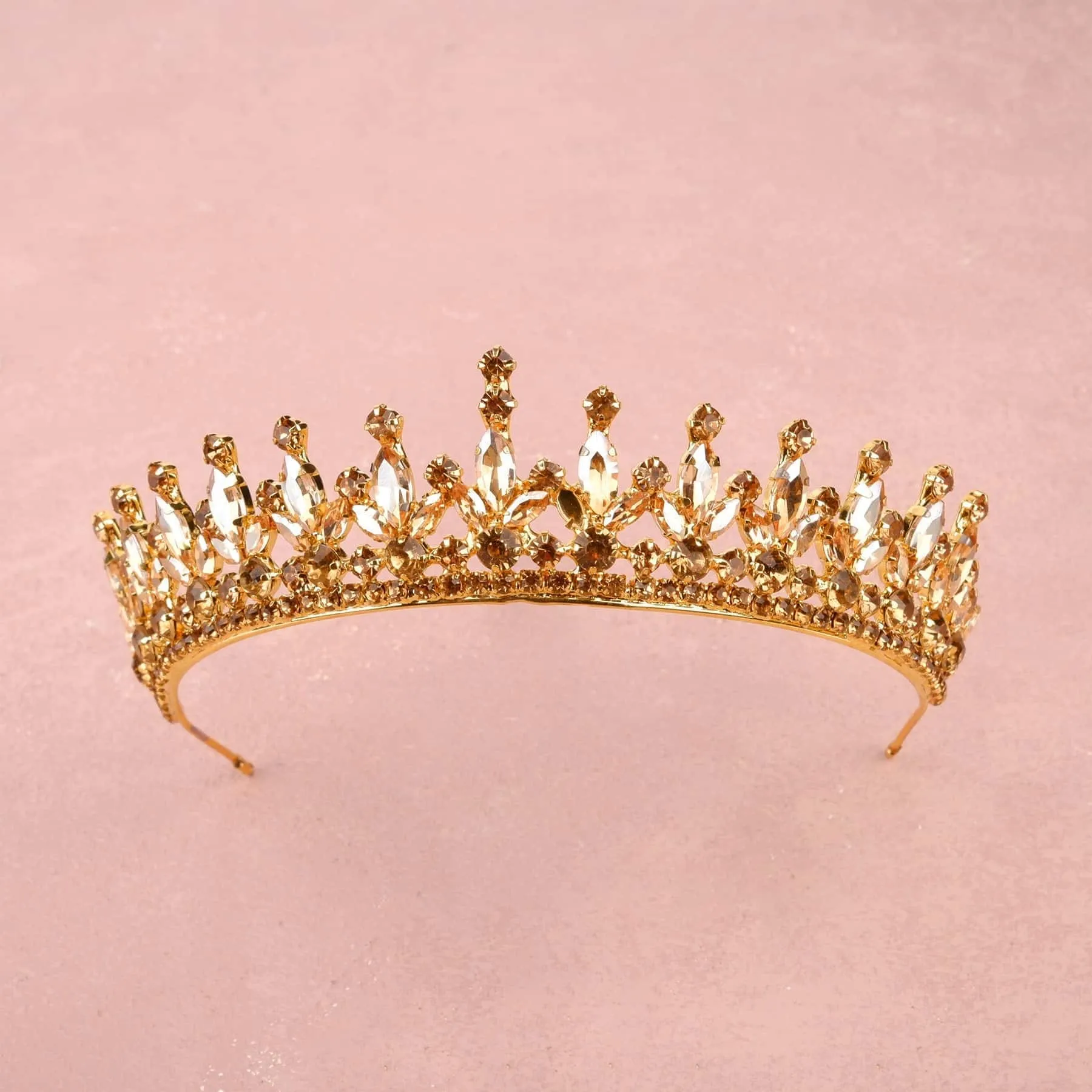 Women's Henna Wedding Crown Bridal Crown for Henna Night Crown for bachelorette night
