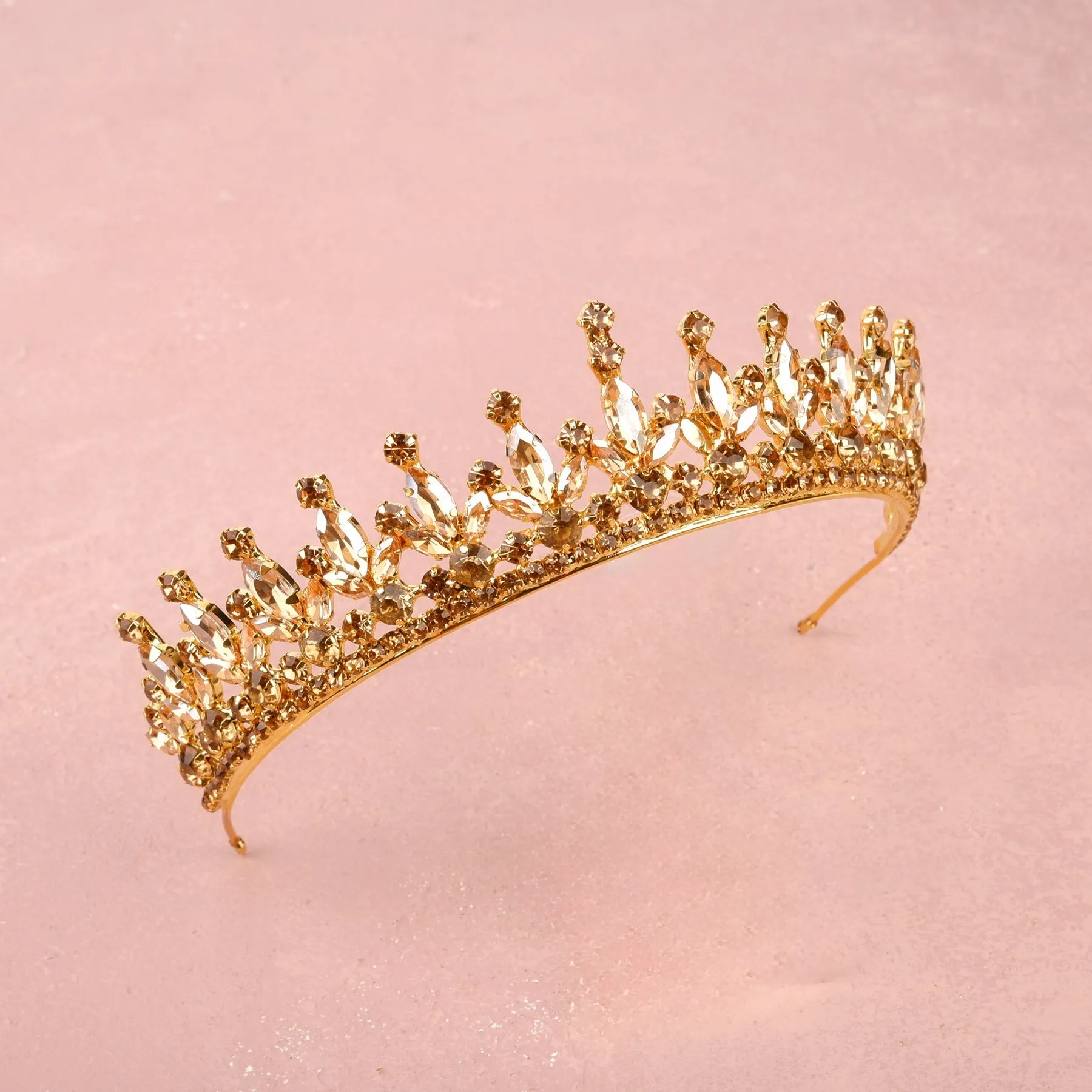 Women's Henna Wedding Crown Bridal Crown for Henna Night Crown for bachelorette night