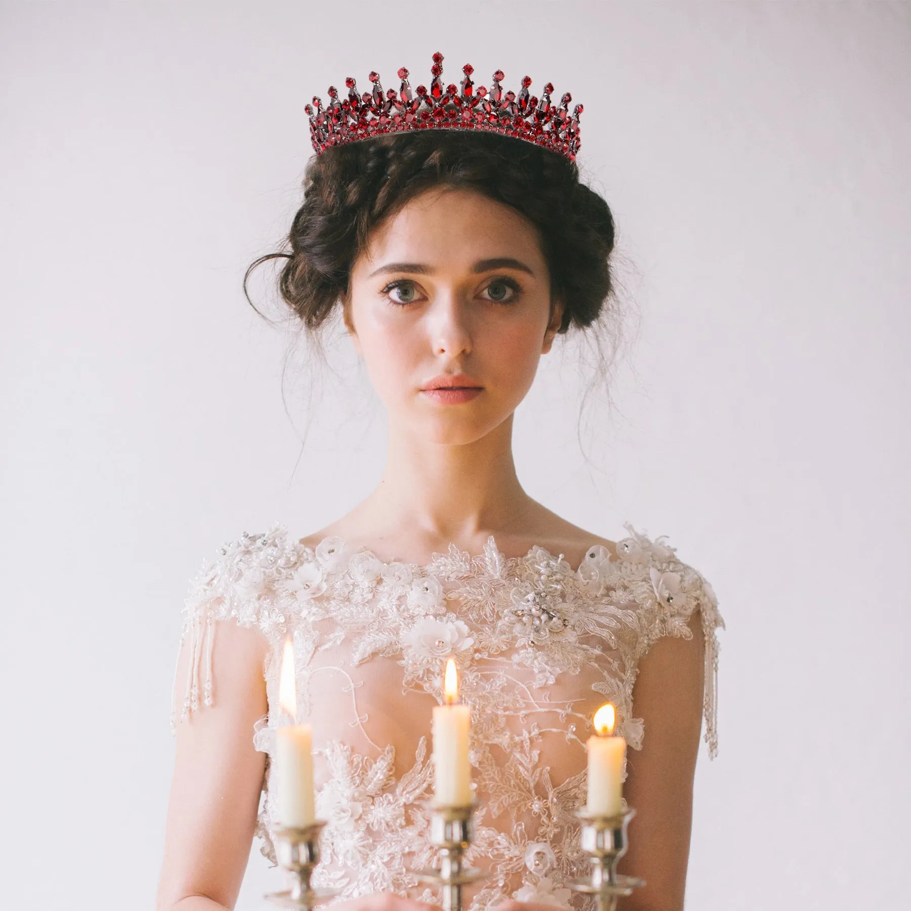 Women's Henna Wedding Crown Bridal Crown for Henna Night Crown for bachelorette night