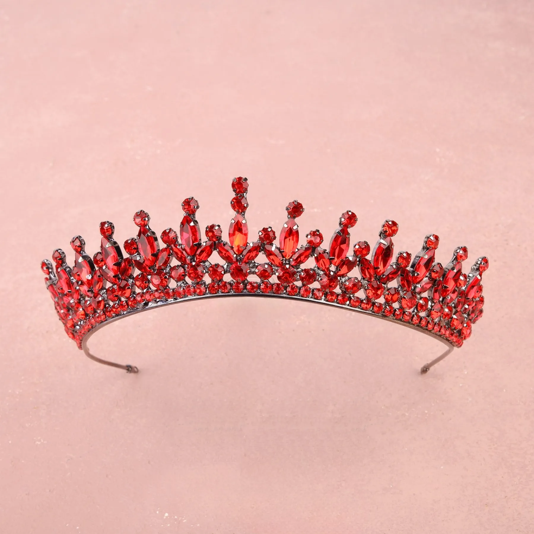 Women's Henna Wedding Crown Bridal Crown for Henna Night Crown for bachelorette night