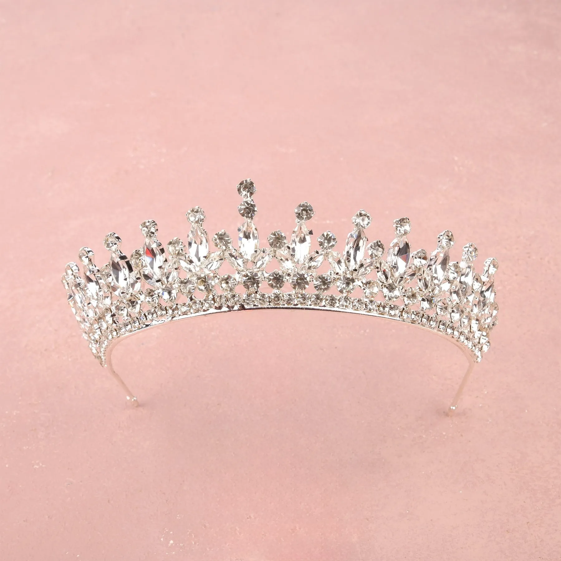 Women's Henna Wedding Crown Bridal Crown for Henna Night Crown for bachelorette night