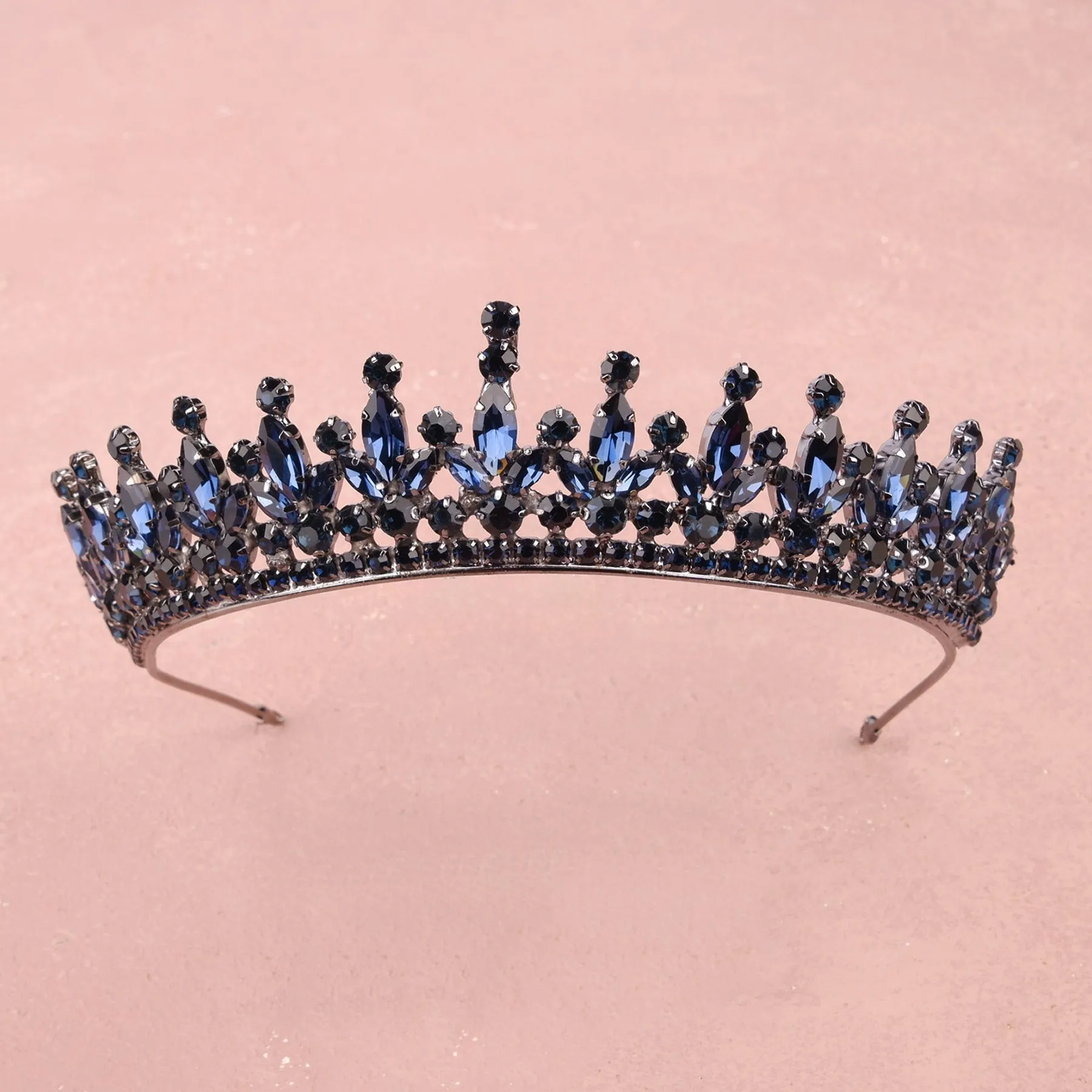 Women's Henna Wedding Crown Bridal Crown for Henna Night Crown for bachelorette night