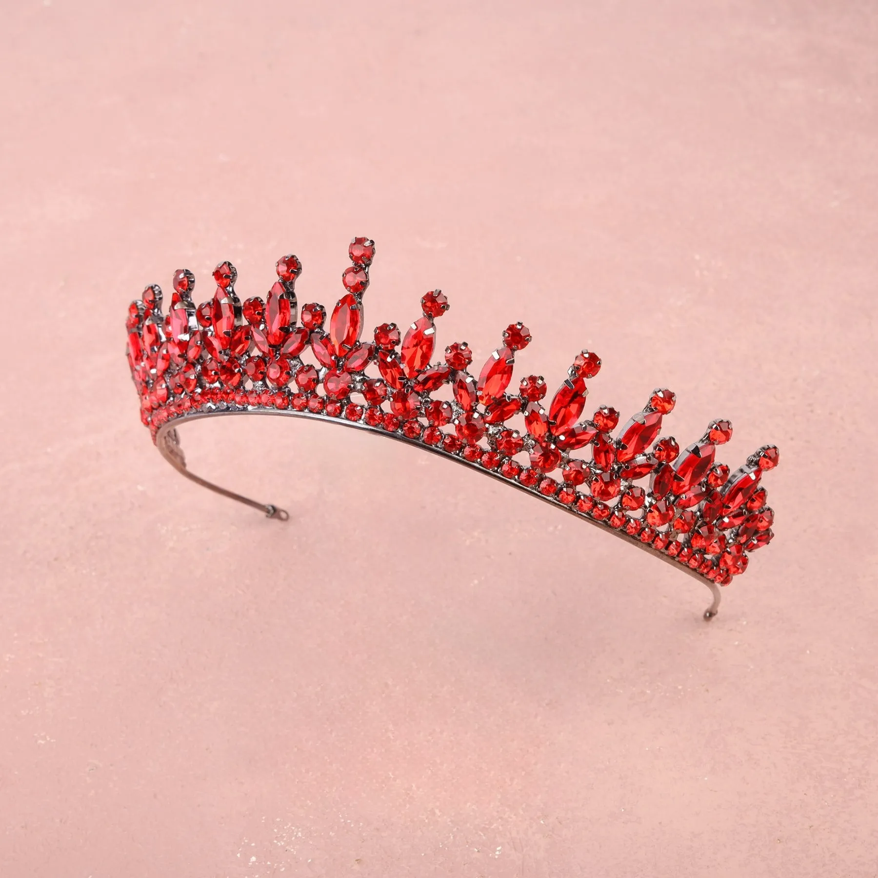Women's Henna Wedding Crown Bridal Crown for Henna Night Crown for bachelorette night