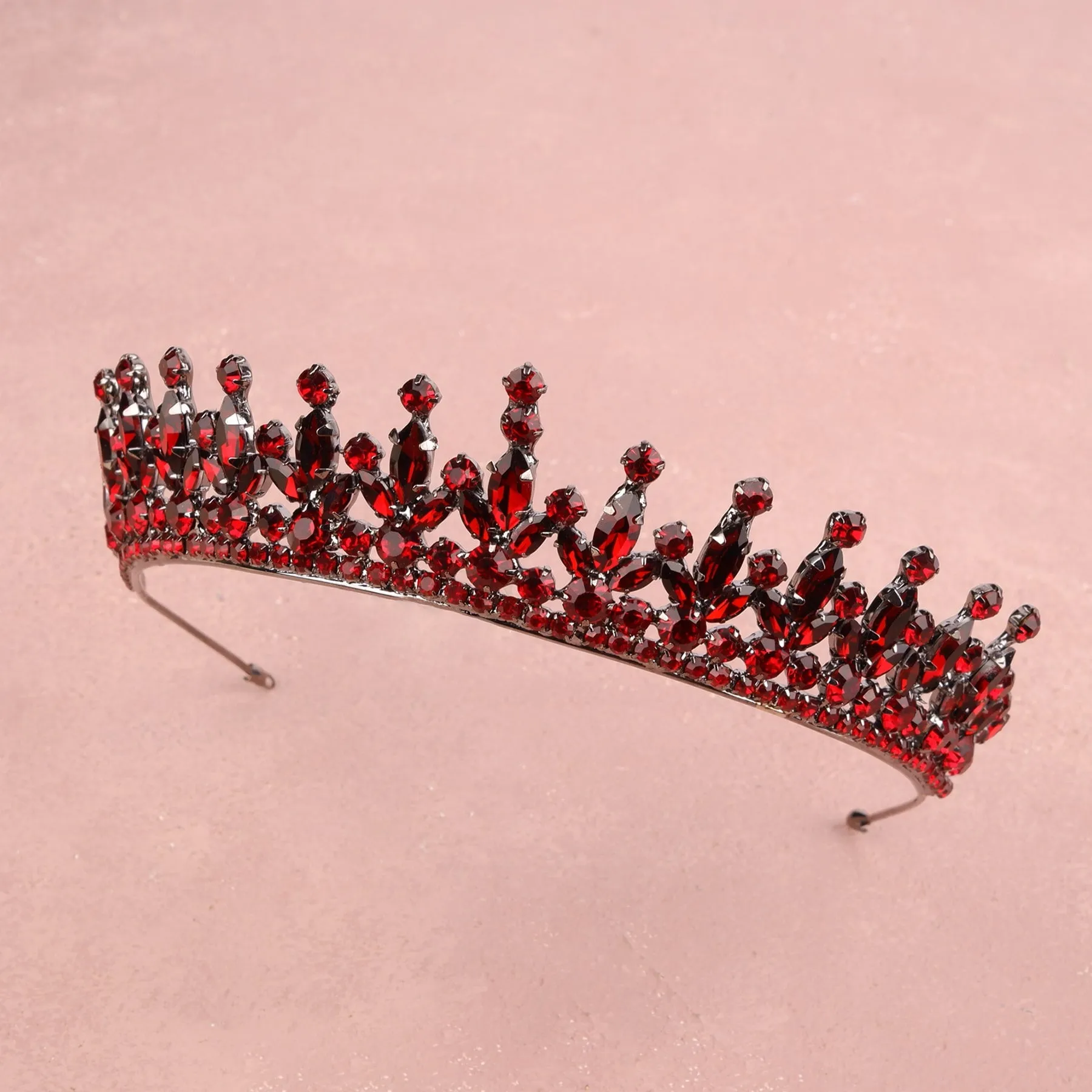 Women's Henna Wedding Crown Bridal Crown for Henna Night Crown for bachelorette night