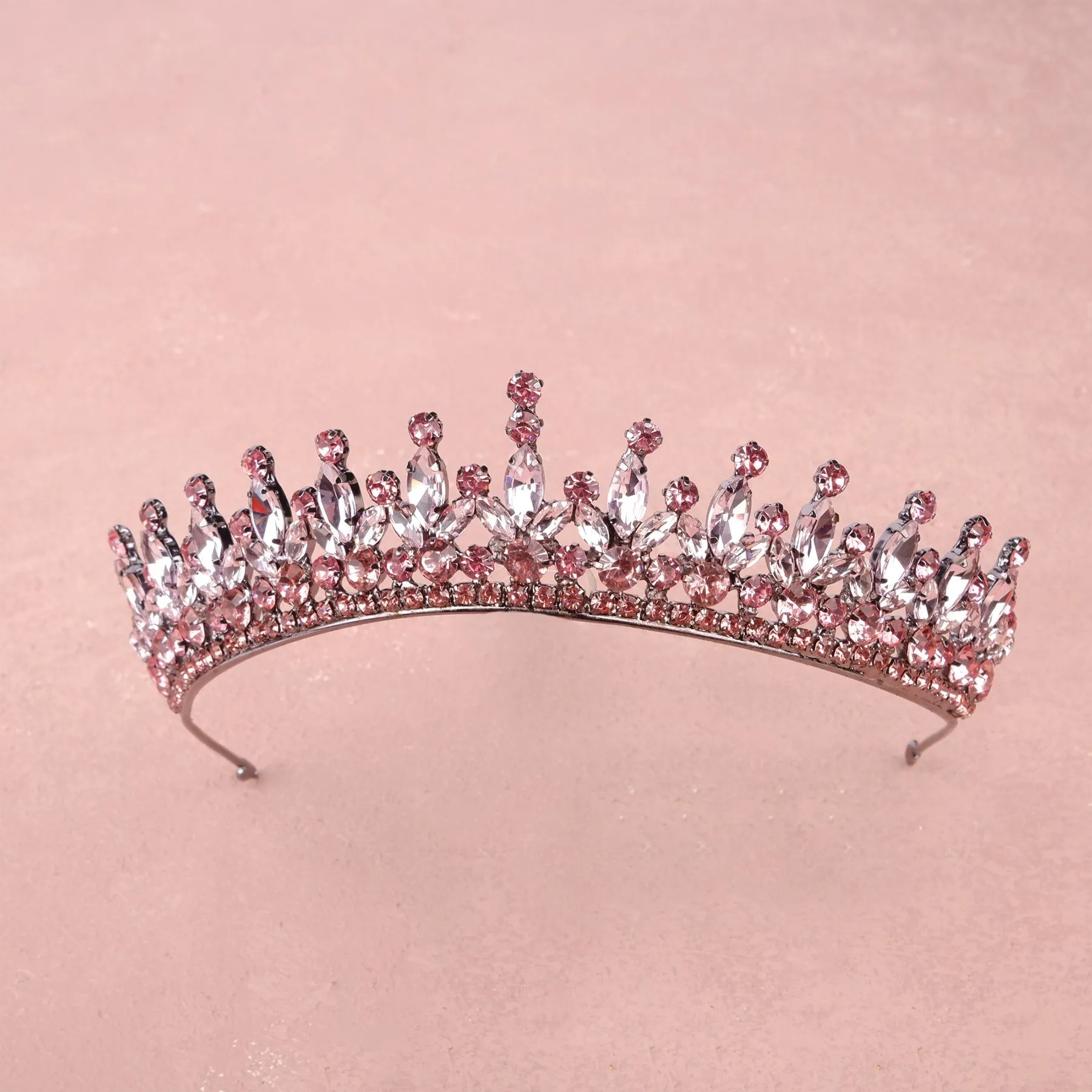 Women's Henna Wedding Crown Bridal Crown for Henna Night Crown for bachelorette night