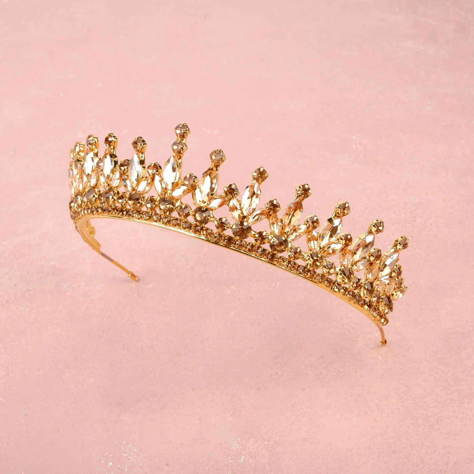 Women's Henna Wedding Crown Bridal Crown for Henna Night Crown for bachelorette night