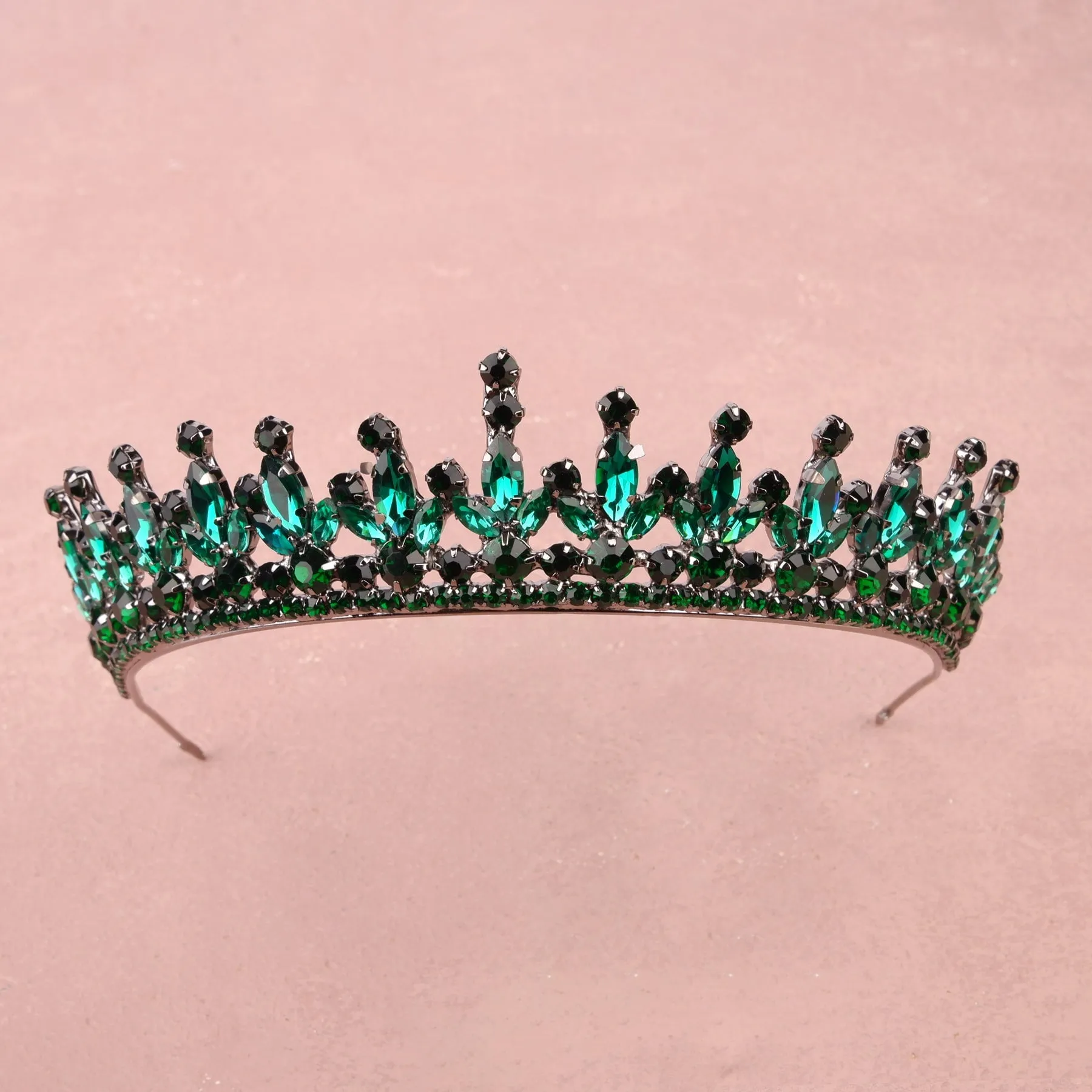 Women's Henna Wedding Crown Bridal Crown for Henna Night Crown for bachelorette night