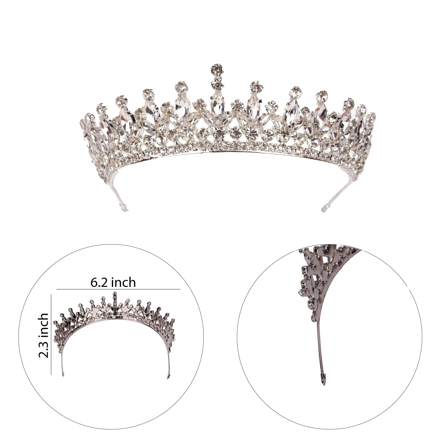 Women's Henna Wedding Crown Bridal Crown for Henna Night Crown for bachelorette night