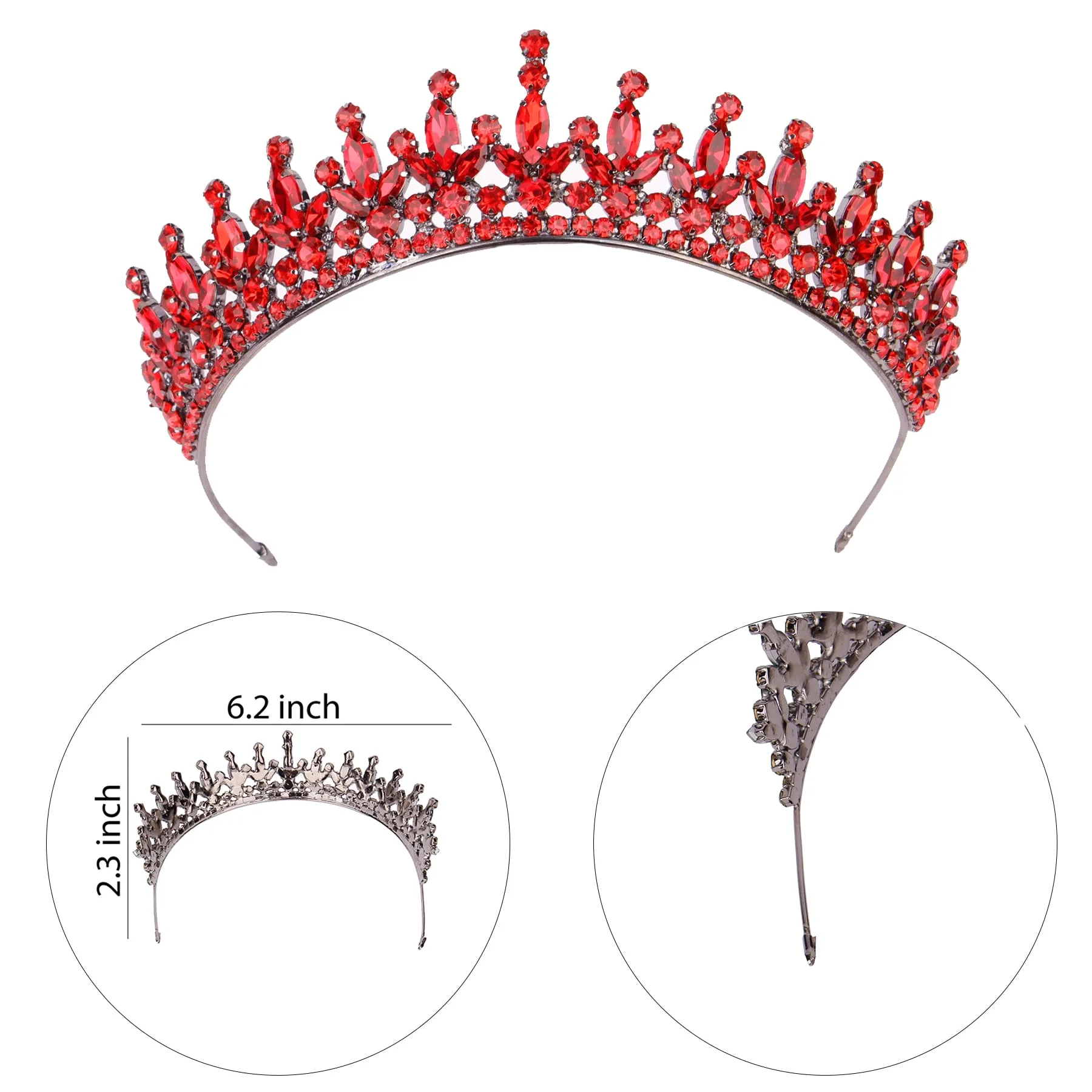 Women's Henna Wedding Crown Bridal Crown for Henna Night Crown for bachelorette night