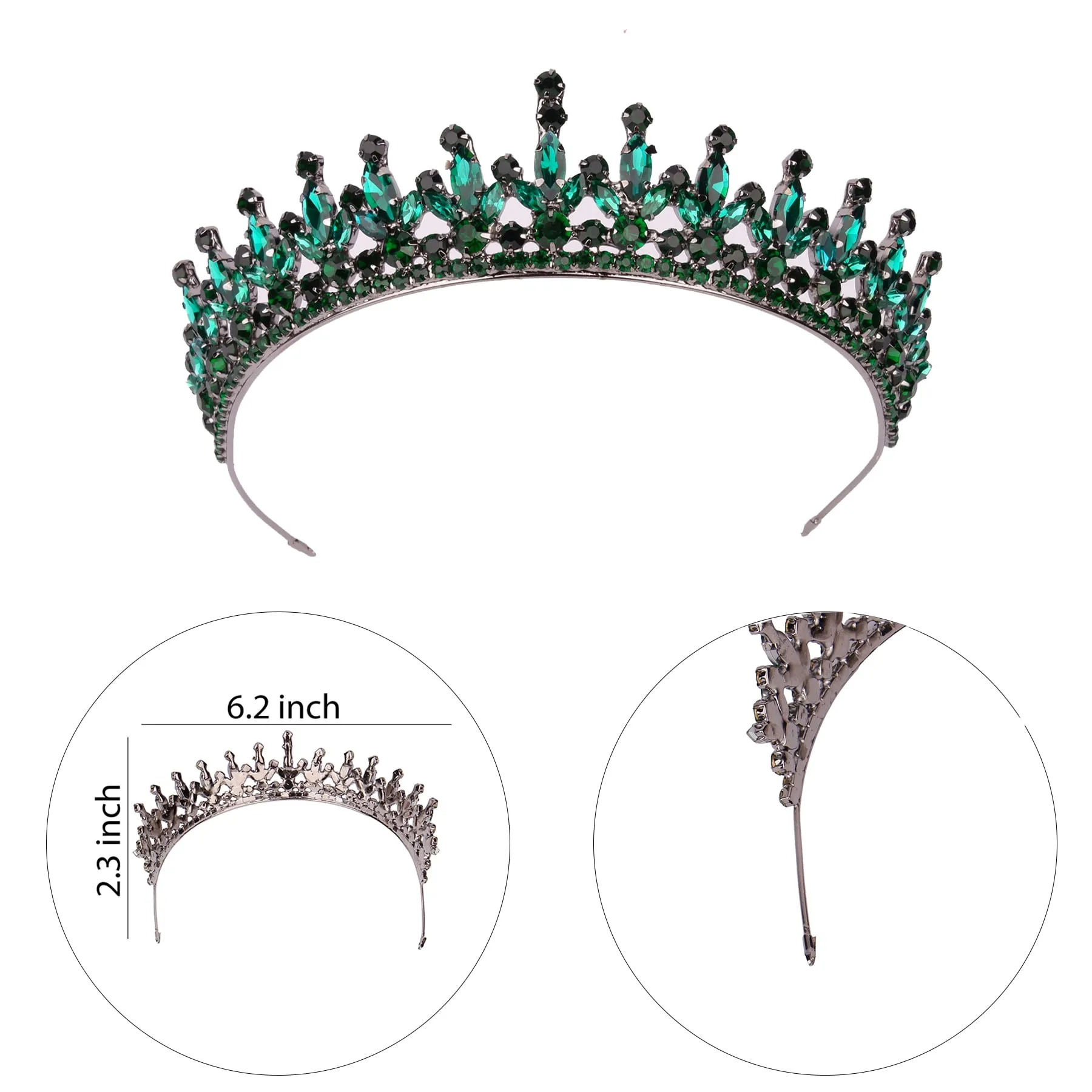 Women's Henna Wedding Crown Bridal Crown for Henna Night Crown for bachelorette night